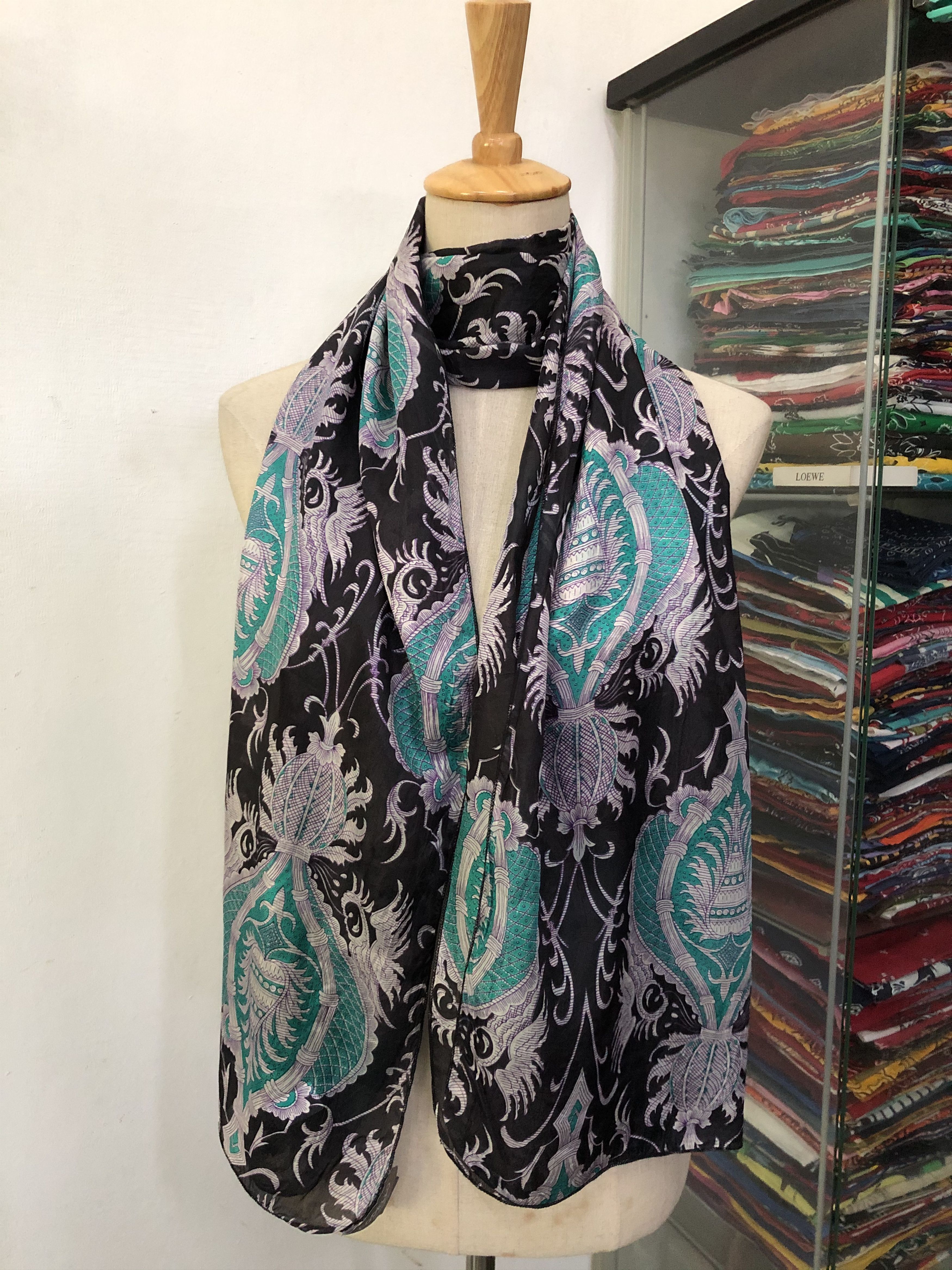 Vintage Vintage Codello Silk Scarf Size ONE SIZE - 1 Thumbnail