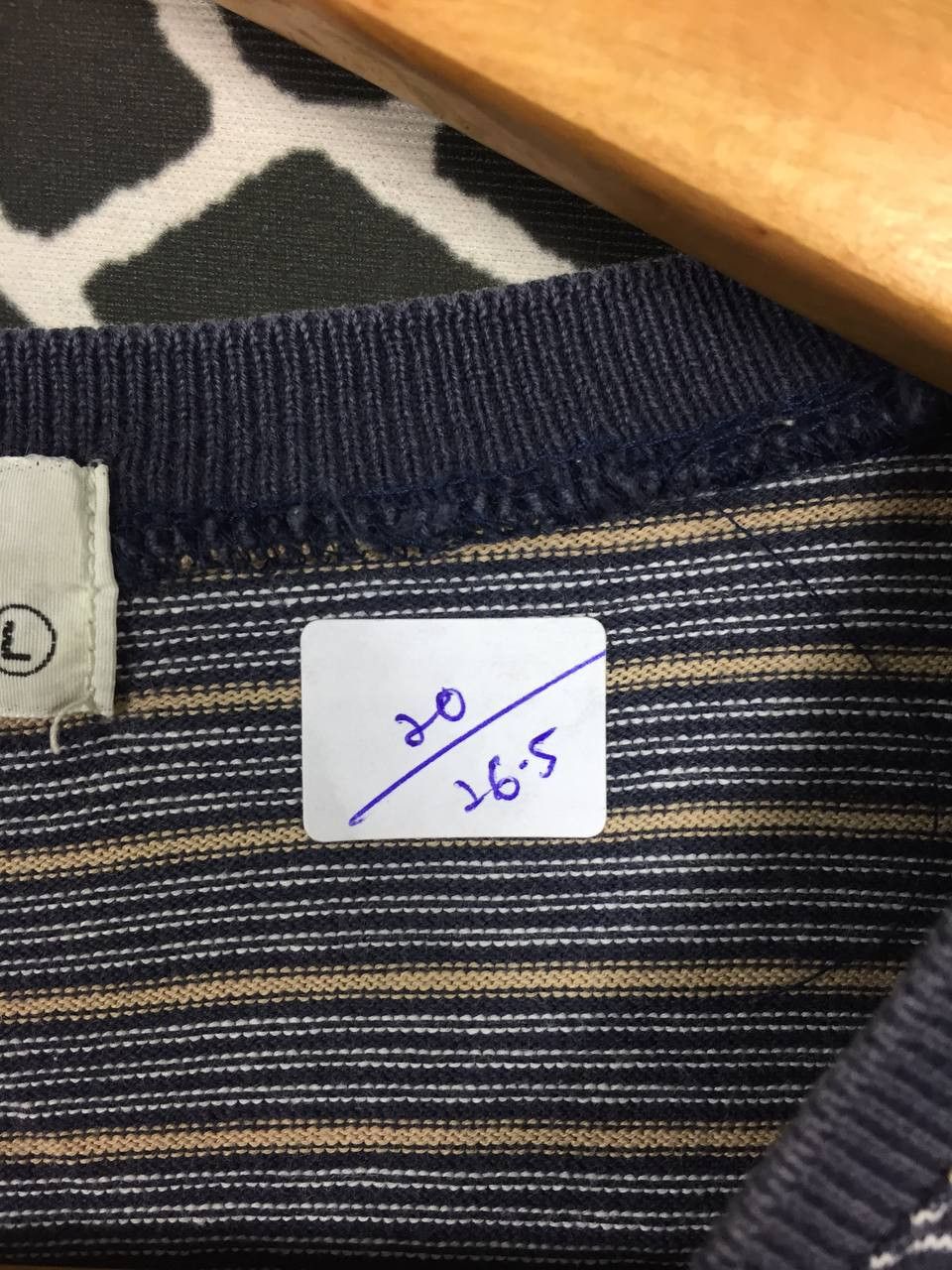 Margaret Howell Margaret Howell MHL Casual Striped Tee Size US L / EU 52-54 / 3 - 11 Thumbnail