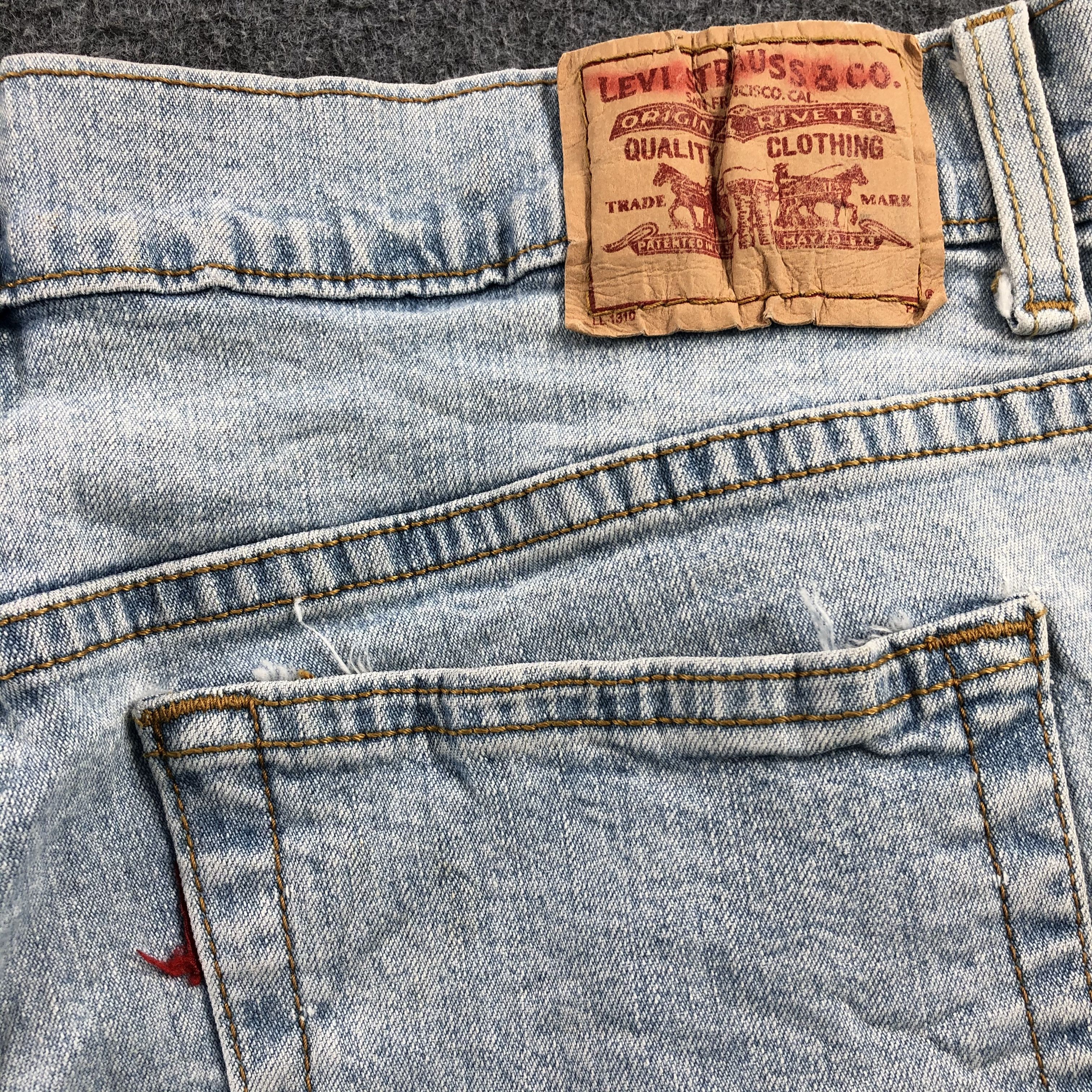Levi's × Vintage Vintage Light Wash Levis 550 Jeans-JM1229 Size US 34 / EU 50 - 6 Thumbnail