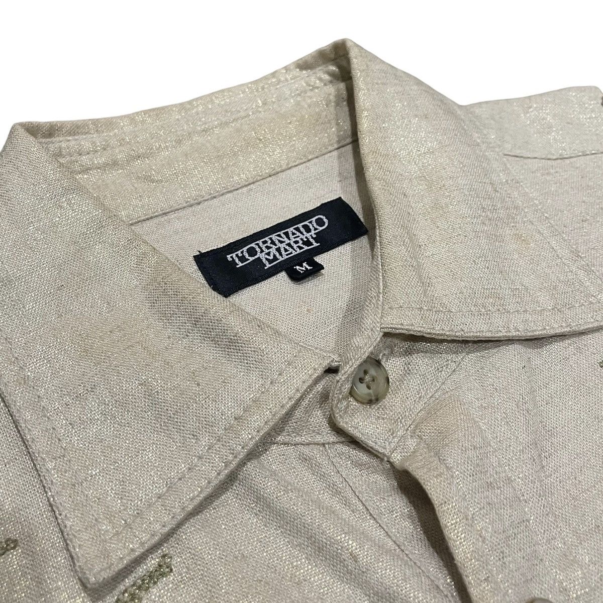 Tornado Mart Tornado Mart Western Shirt Size US M / EU 48-50 / 2 - 2 Thumbnail