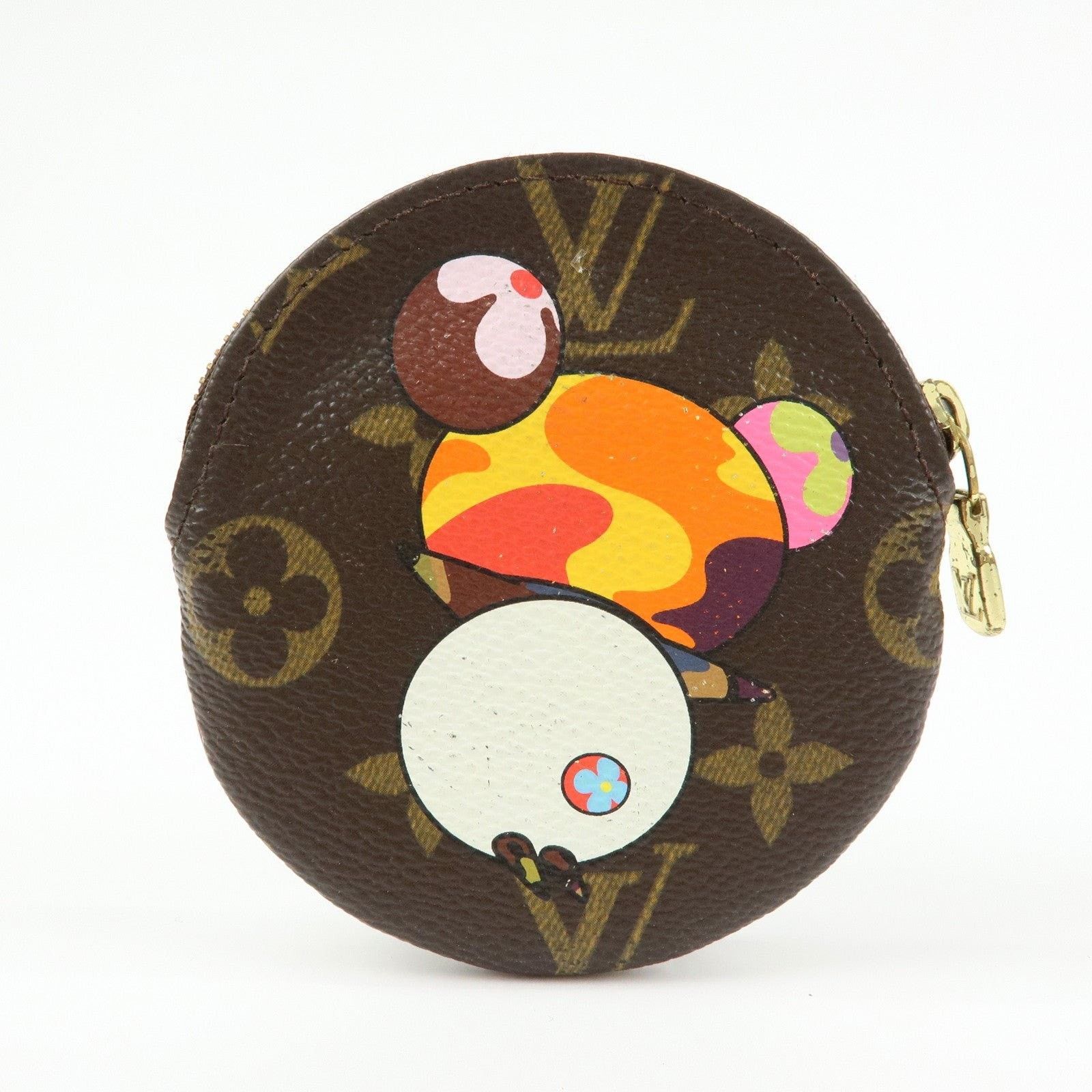 Louis Vuitton Louis Vuitton Monogram Porte-Monnaie Rond Panda Coin Case Size ONE SIZE - 2 Thumbnail