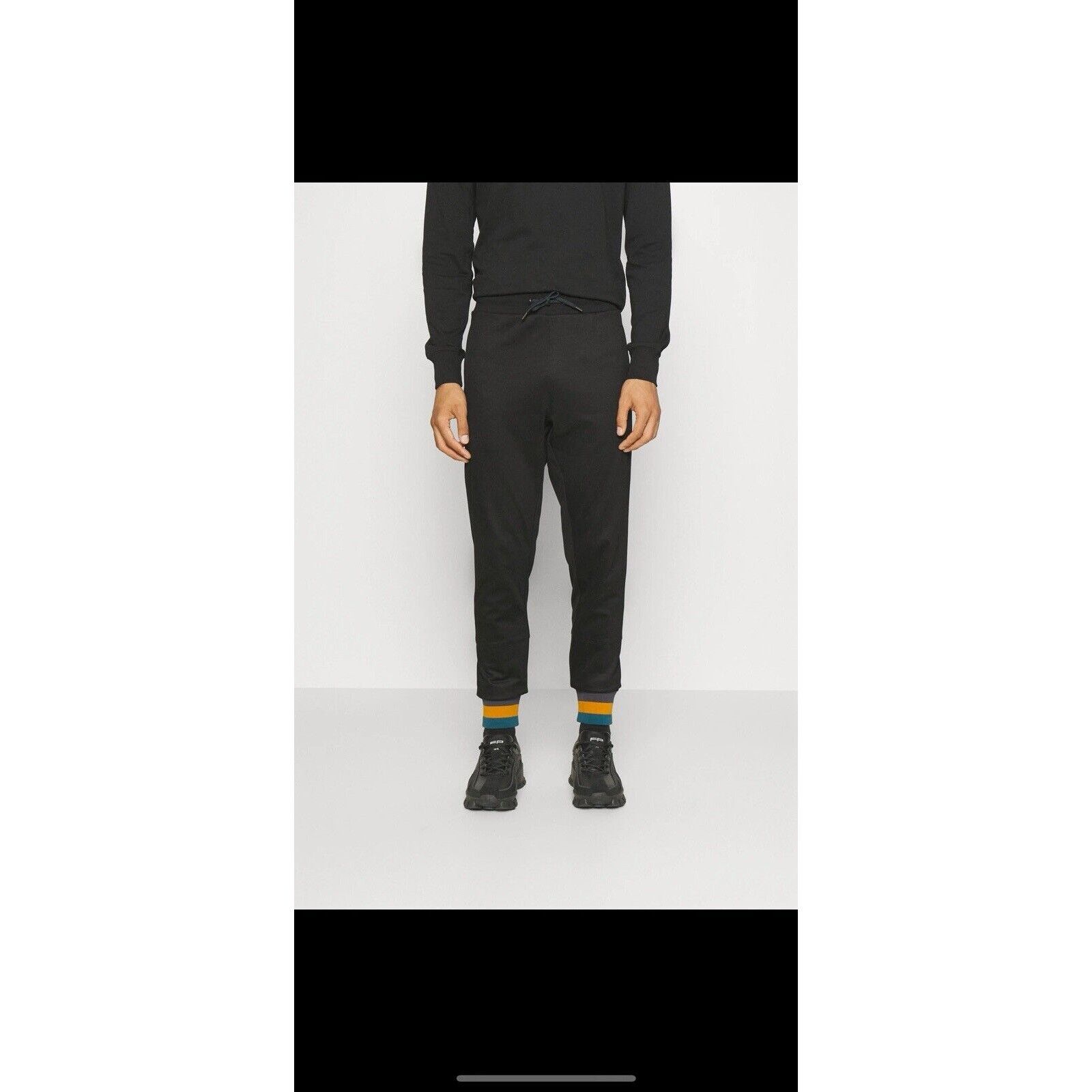Paul Smith $250 Paul Smith Lounge Joggers Track Pants Stripe Cuff XL Size US 38 / EU 54 - 5 Thumbnail
