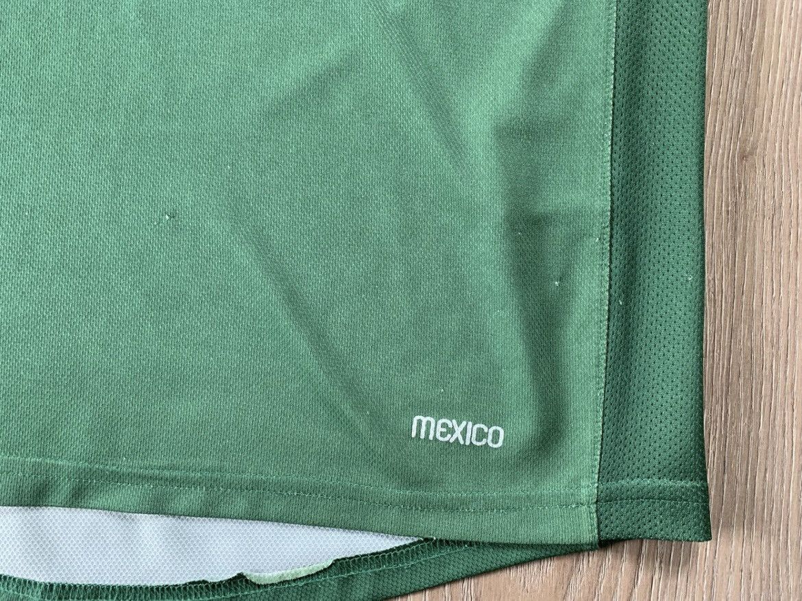 Nike 2006 Mexico fifa jersey Size US L / EU 52-54 / 3 - 7 Thumbnail