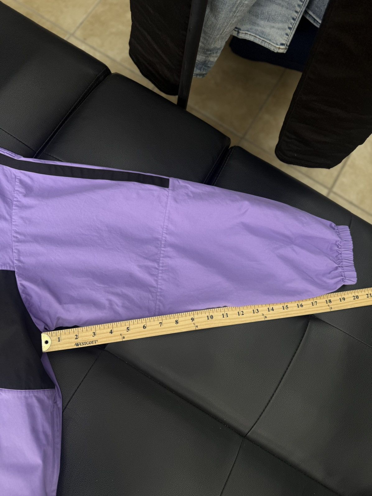 Balenciaga Balenciaga Track Jacket - Purple Size 34 $1250 Retail Size US XL / EU 56 / 4 - 18 Thumbnail