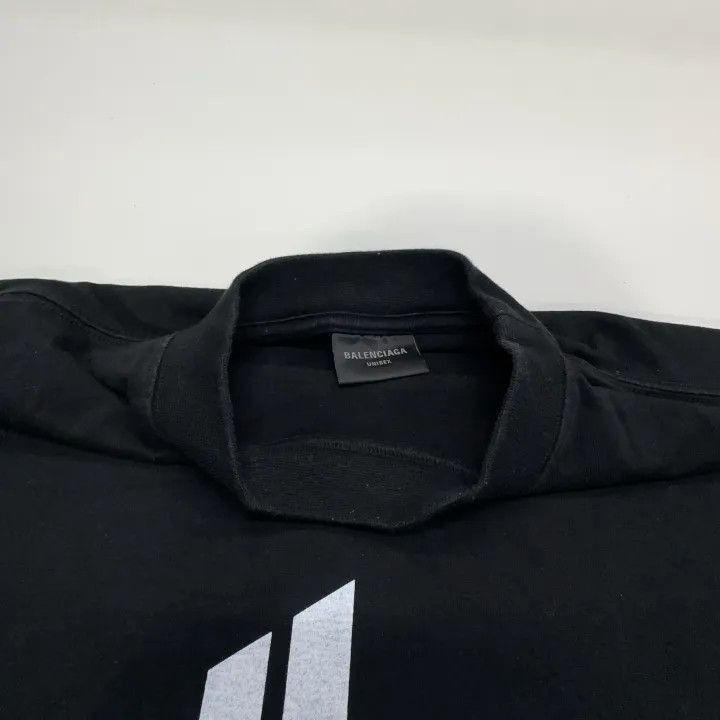 Balenciaga Balenciaga Balenciaga SS23 Letter Print Short Sleeve Tshir Size US M / EU 48-50 / 2 - 5 Thumbnail