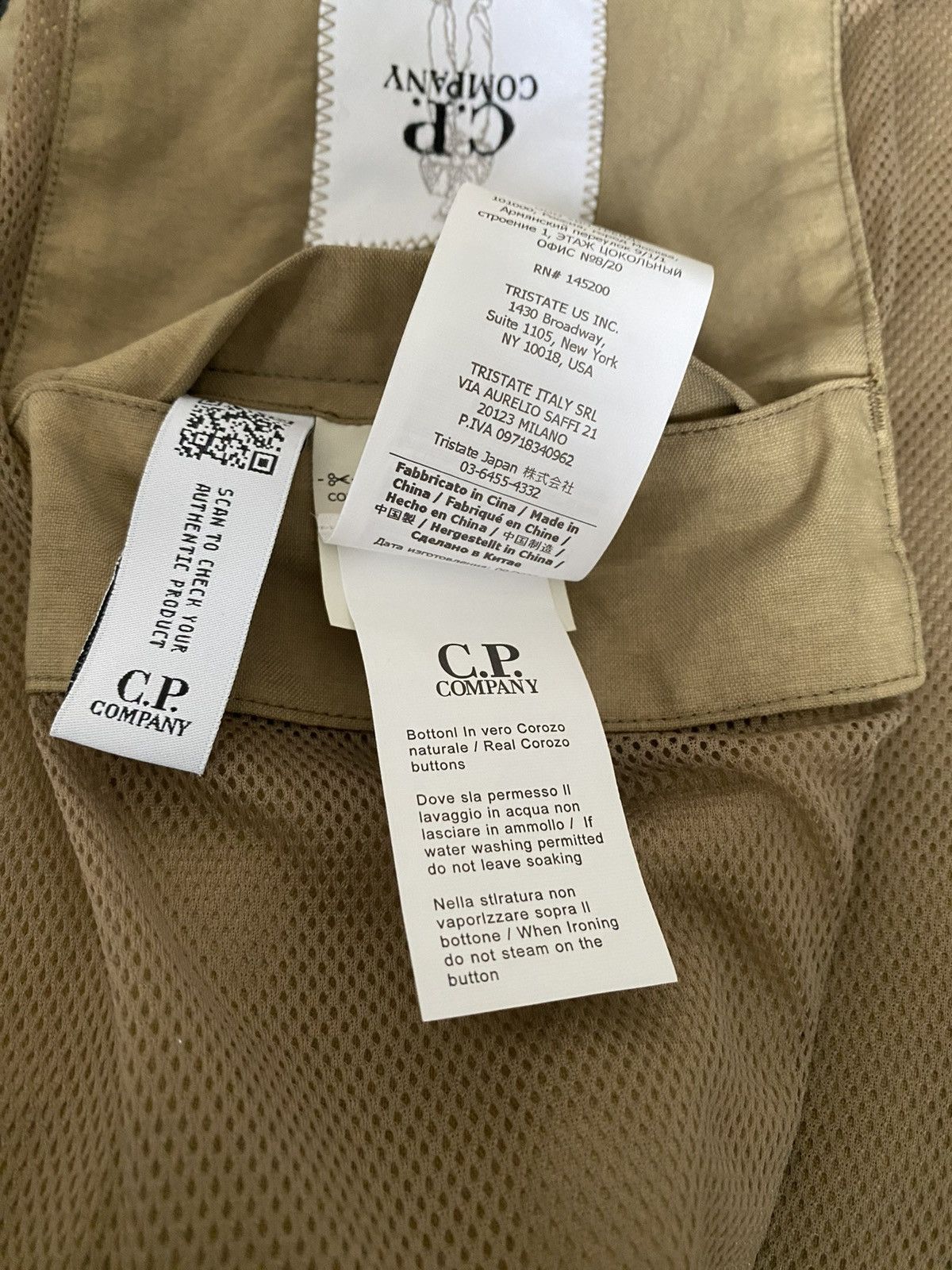 C.P. Company C.P. Company Taylon P Lightweight Jacket Size US L / EU 52-54 / 3 - 11 Thumbnail