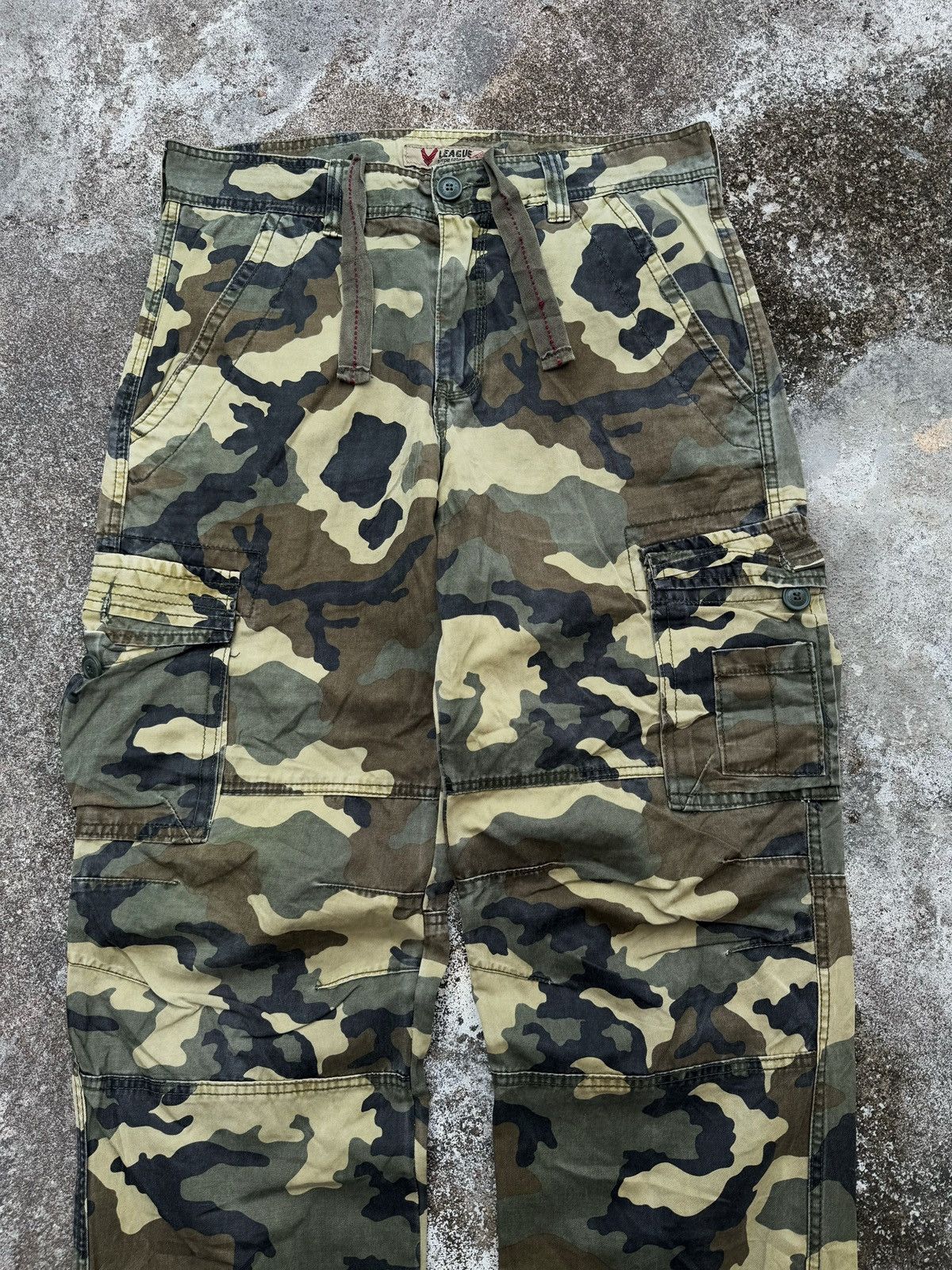 If Six Was Nine × Japanese Brand × Le Grande Bleu (L.G.B.) japanese brand league sniper cargo pants multi pocket Size US 34 / EU 50 - 3 Thumbnail