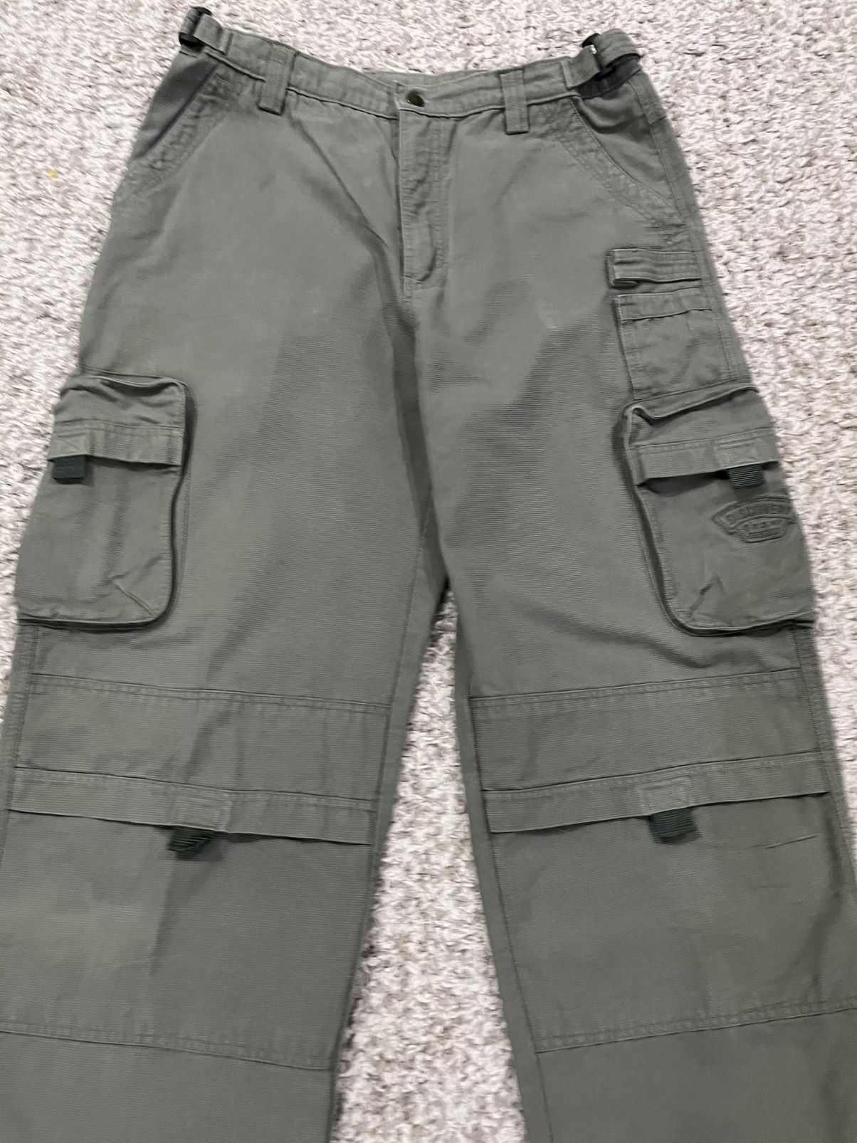 Natural Selection 🔥 Discovery 4x4 HBT 9 Pocket Cargo Pants Size US 33 - 2 Thumbnail