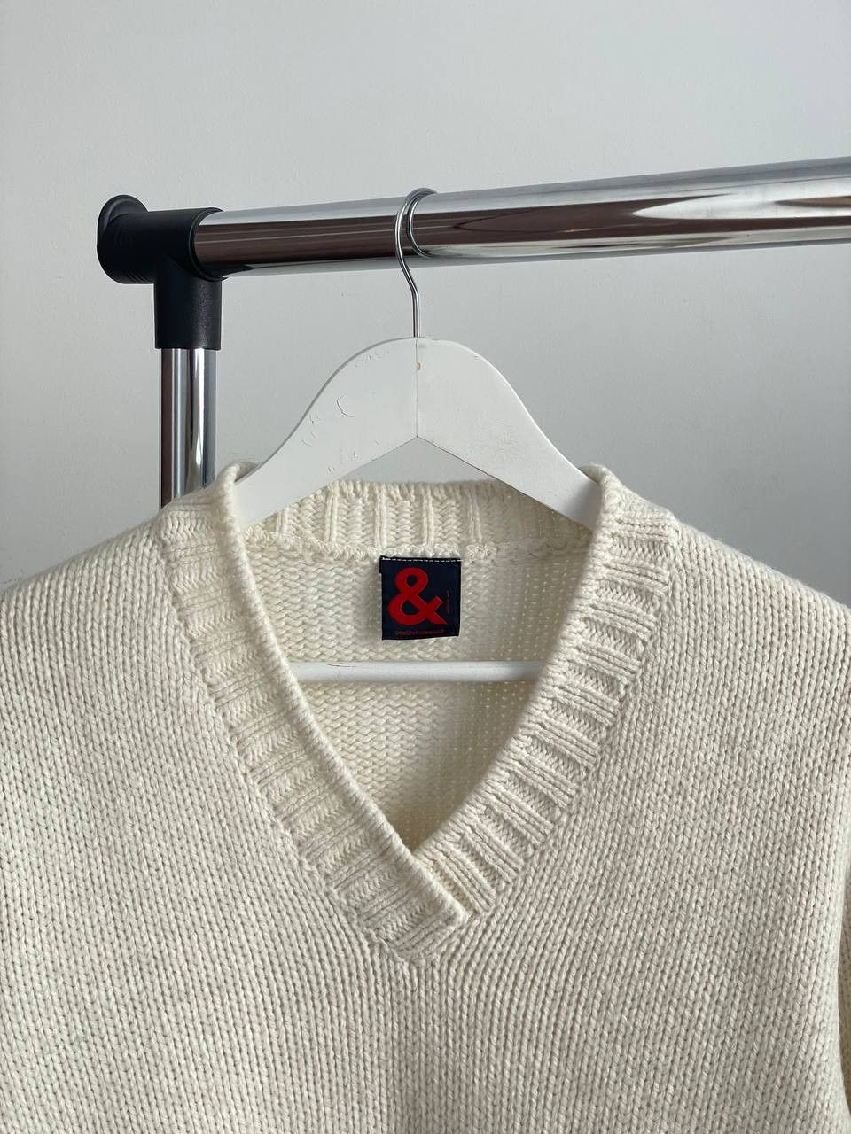 Dolce & Gabbana Dolce & Gabbana Italy Vintage Archive 90s Star Knit Sweater Size M / US 6-8 / IT 42-44 - 3 Thumbnail