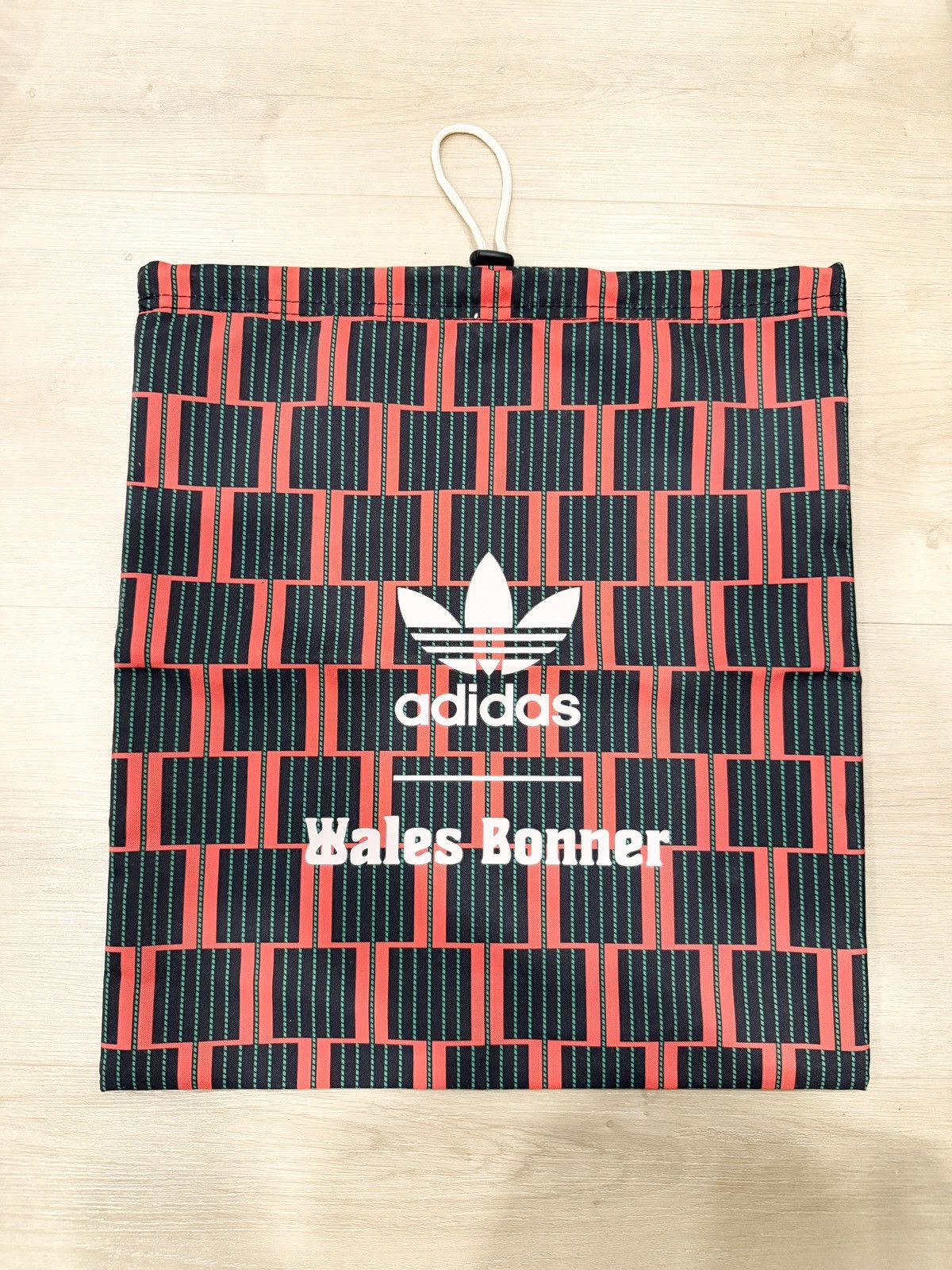Adidas × Wales Bonner RARE! Wales Bonner x Adidas Drawstring Travel Bag Size ONE SIZE - 1 Thumbnail