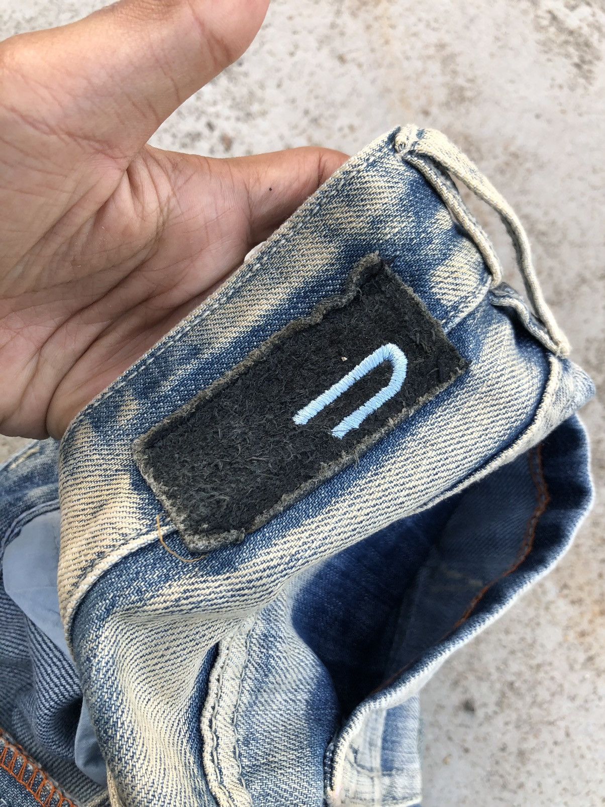 Diesel WIDE LEG RUSTY DENIM BY DIESEL Size US 33 - 4 Thumbnail