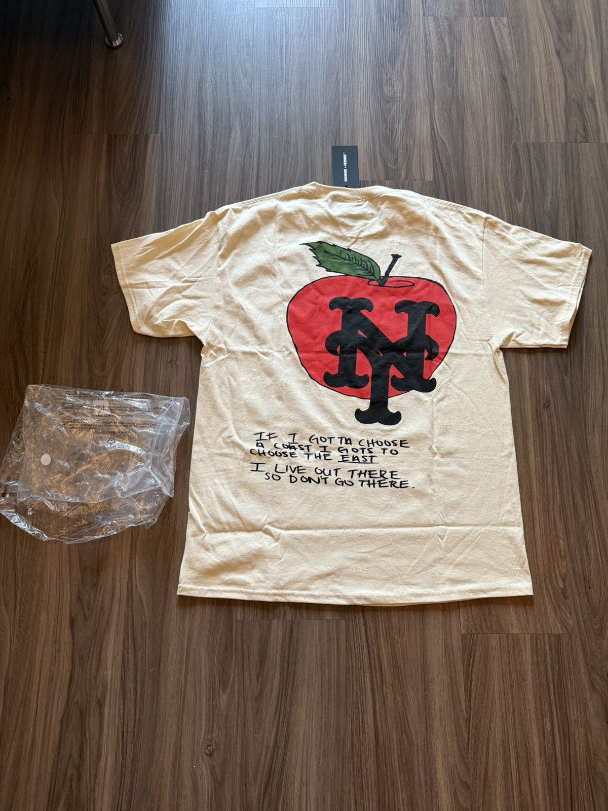 Homme + Femme La Homme Femme Oakland A’s Bay Area Hollywood Tee - Size Large Size US L / EU 52-54 / 3 - 4 Thumbnail