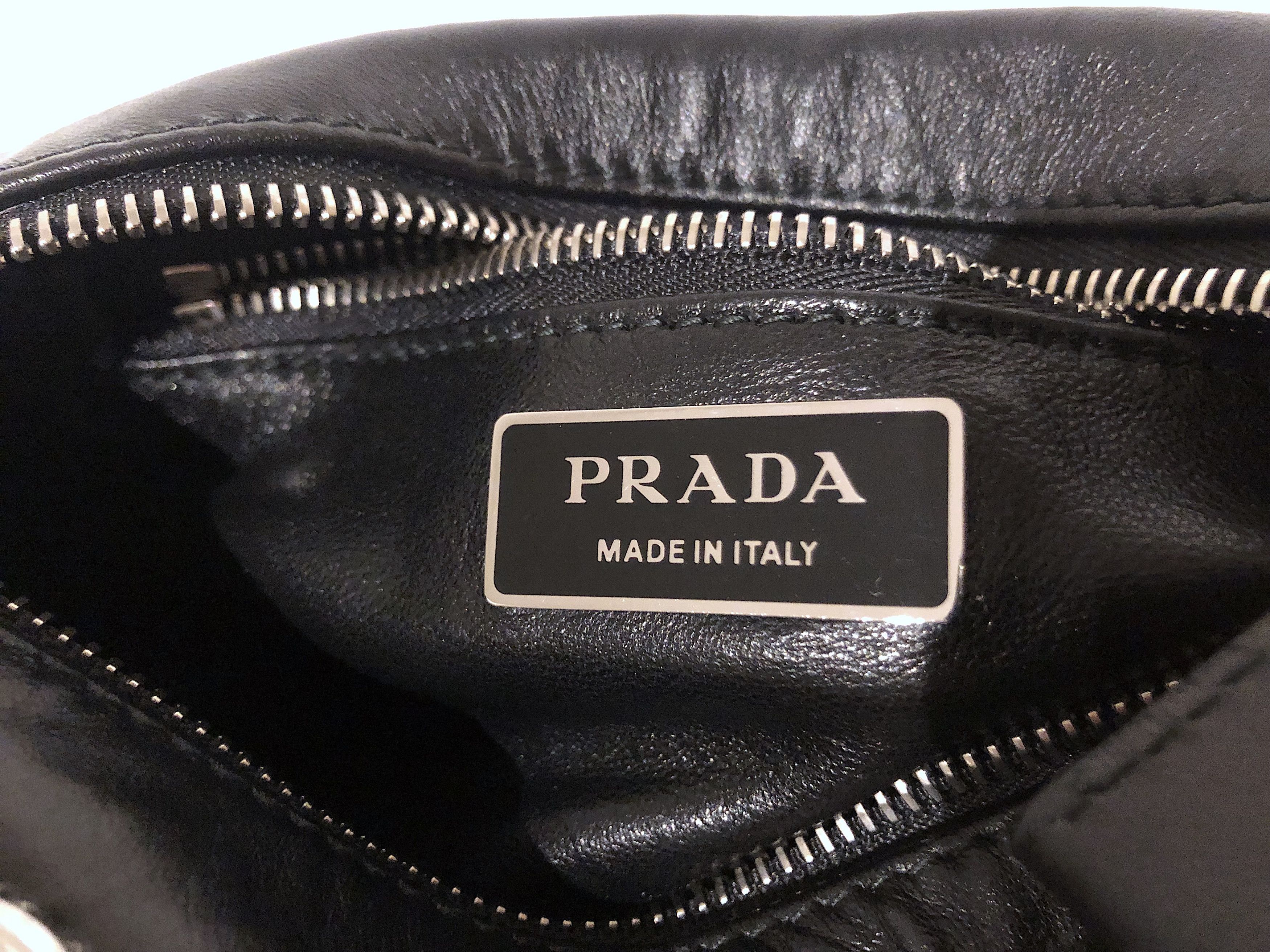 Prada Antique leather Barrel Bag Size ONE SIZE - 6 Thumbnail