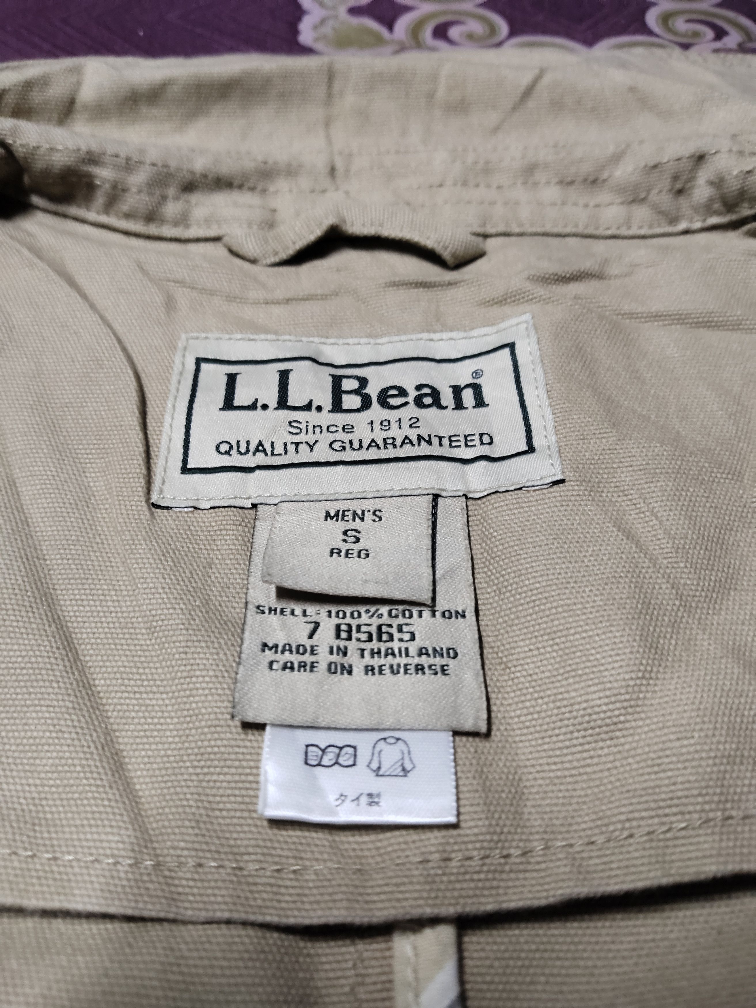 L.L. Bean × Vintage Vintage L.L Bean Chore Coat Jacket - 0004 Size US S / EU 44-46 / 1 - 7 Thumbnail