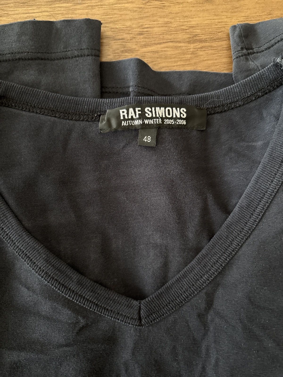 Raf Simons Raf Simons AW2005 History of My World Poltergeist Shirt Size US M / EU 48-50 / 2 - 6 Thumbnail
