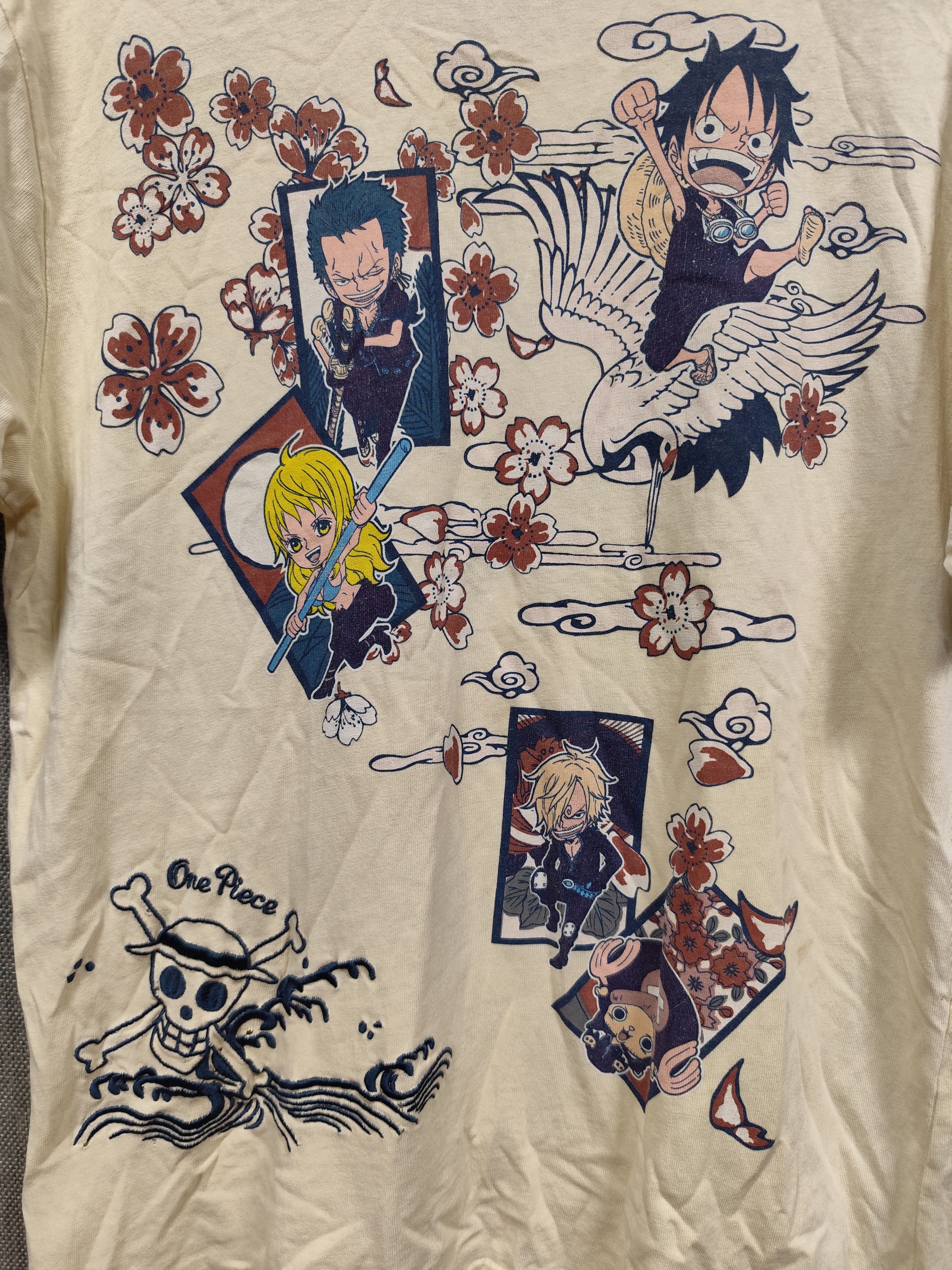 Anime Vintage t shirt one piece film gold Size US M / EU 48-50 / 2 - 3 Thumbnail