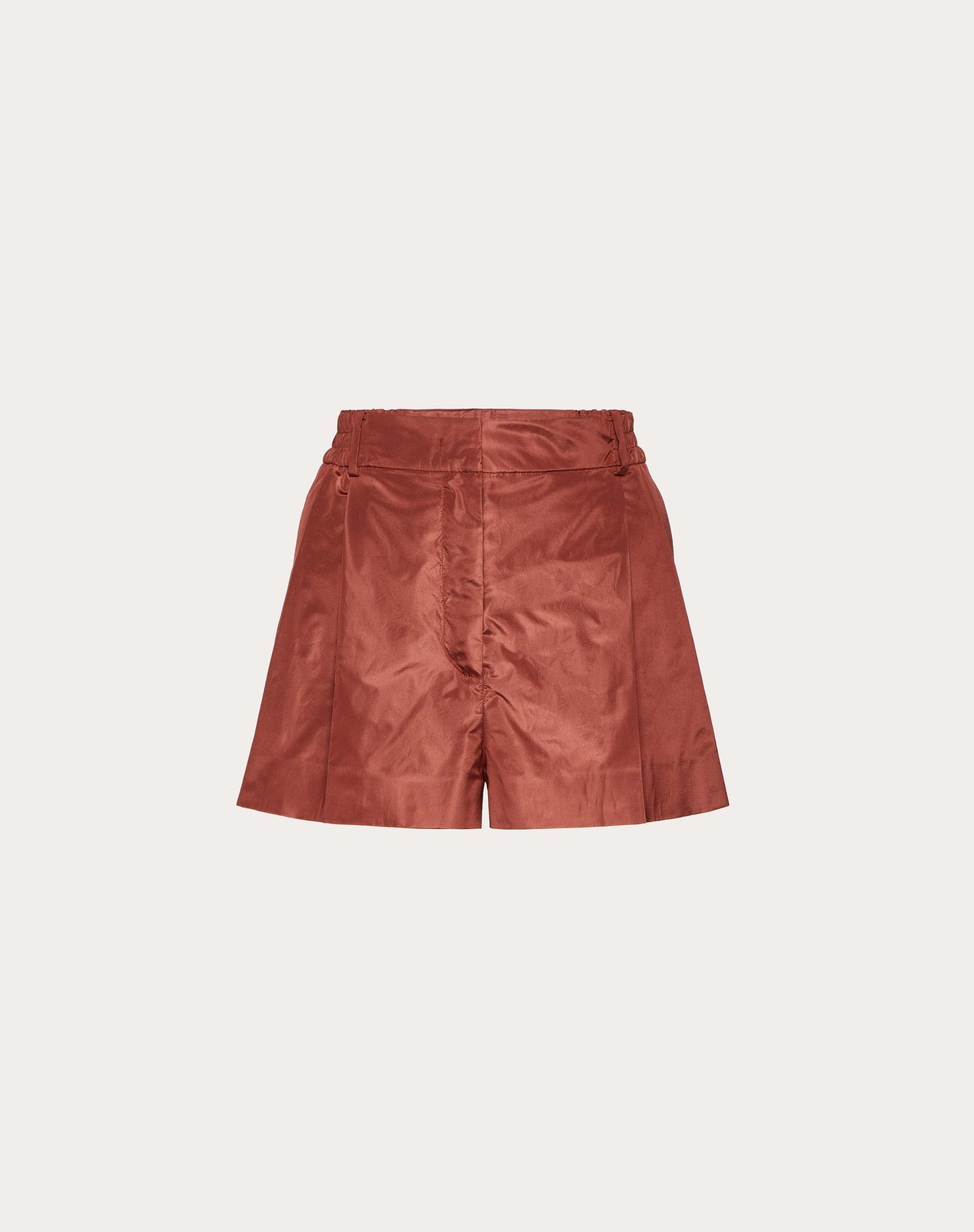Valentino o1y0326 Short in Brick Size 30" / US 8 / IT 44 - 1 Thumbnail