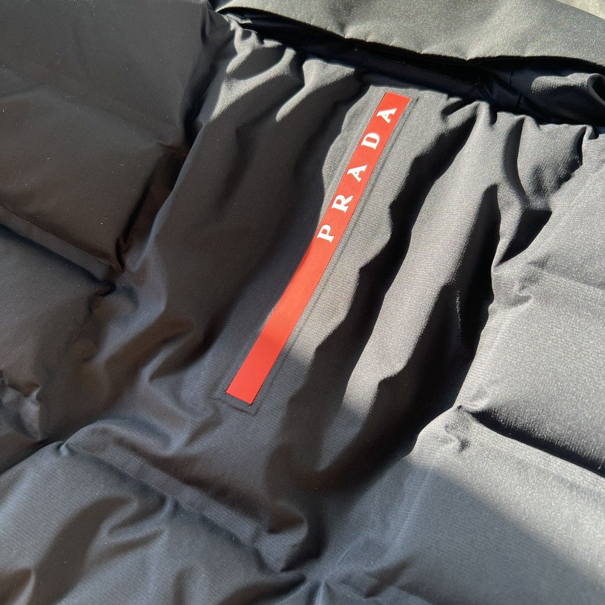 Prada 🔥🔥 2400$ Prada Black Extreme-Tex Down Vest Size US L / EU 52-54 / 3 - 13 Thumbnail