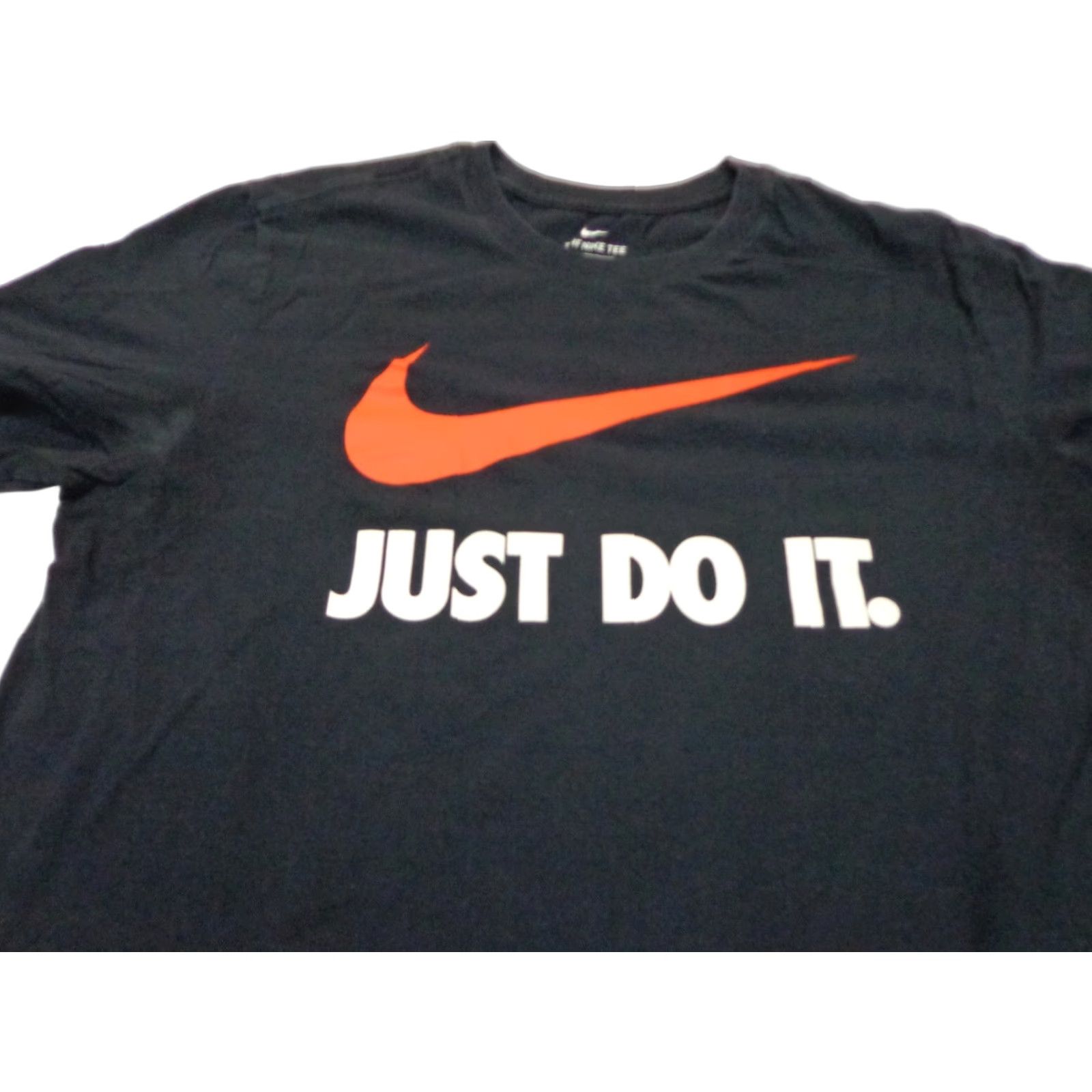Nike Nike Just Do It Navy Blue Graphic T-Shirt Size L Men Adults, Regular, T-Shirt, Blue, Graphic Tee Size US L / EU 52-54 / 3 - 1 Thumbnail