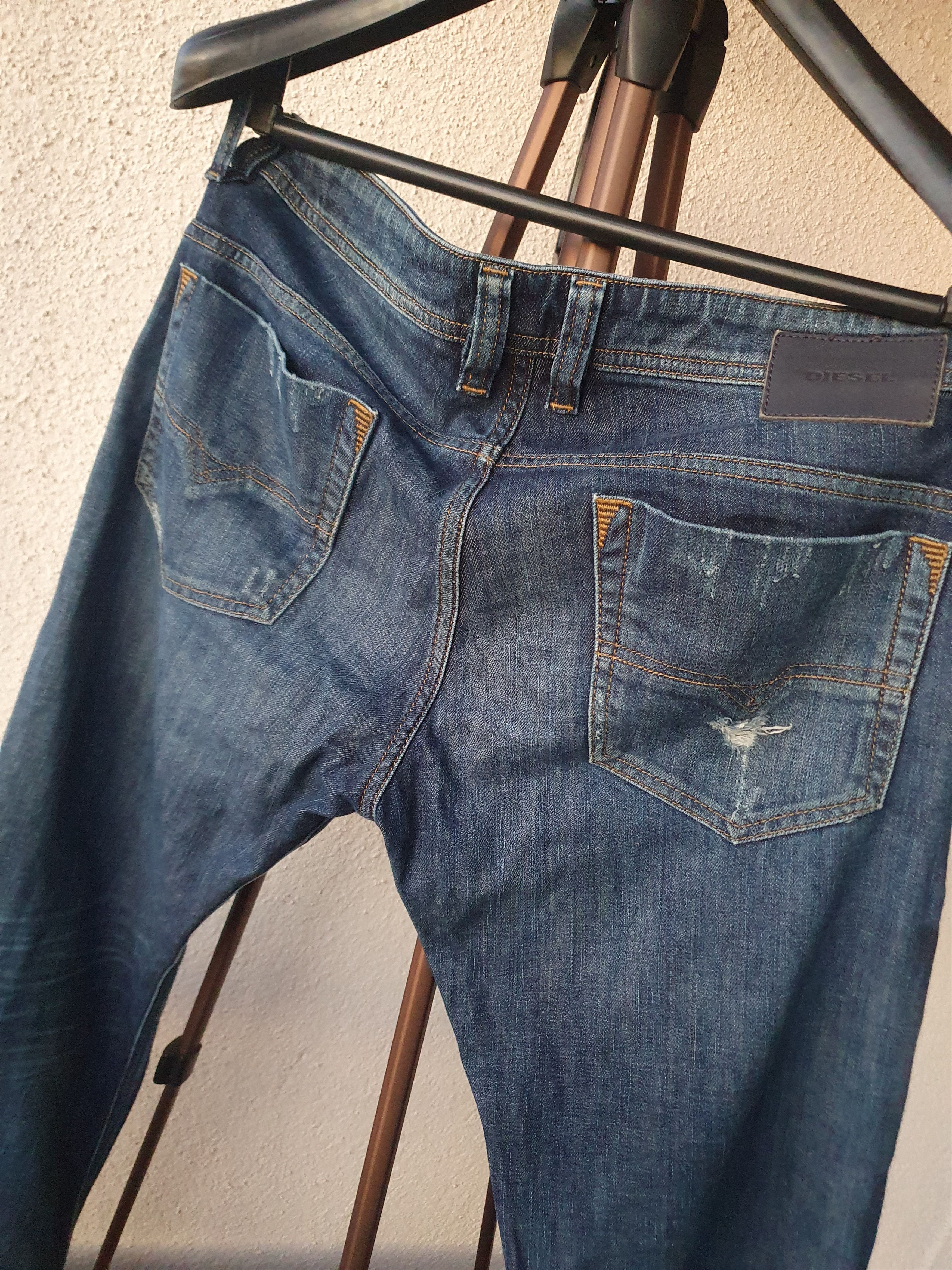 Diesel Diesel Thunder Down Under Larkee-T Regular Tapered jeans 32 Size US 32 / EU 48 - 15 Thumbnail