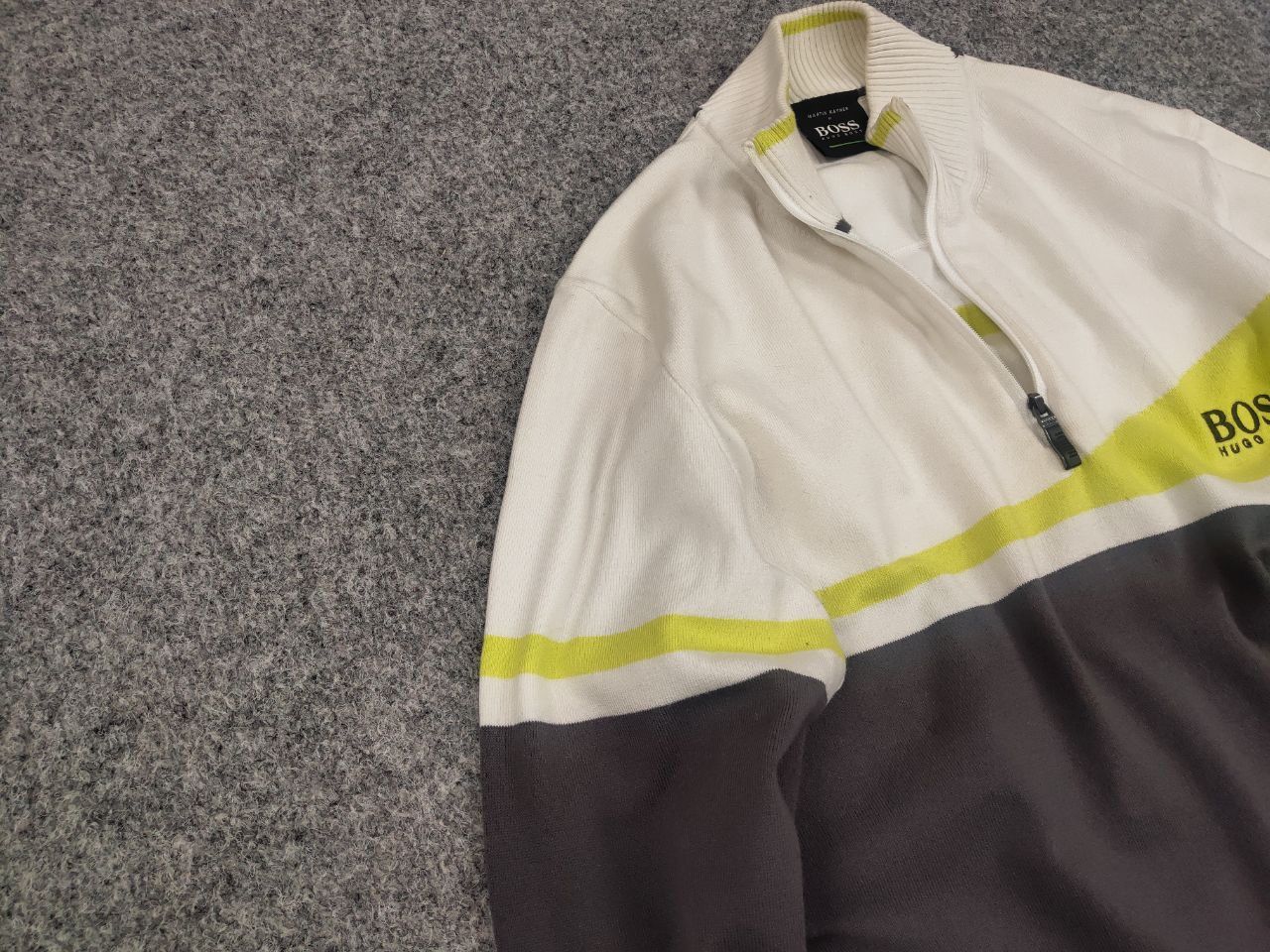 Hugo Boss Hugo Boss x Martin Kaymer Logo Light with zip sweater Size US M / EU 48-50 / 2 - 9 Thumbnail