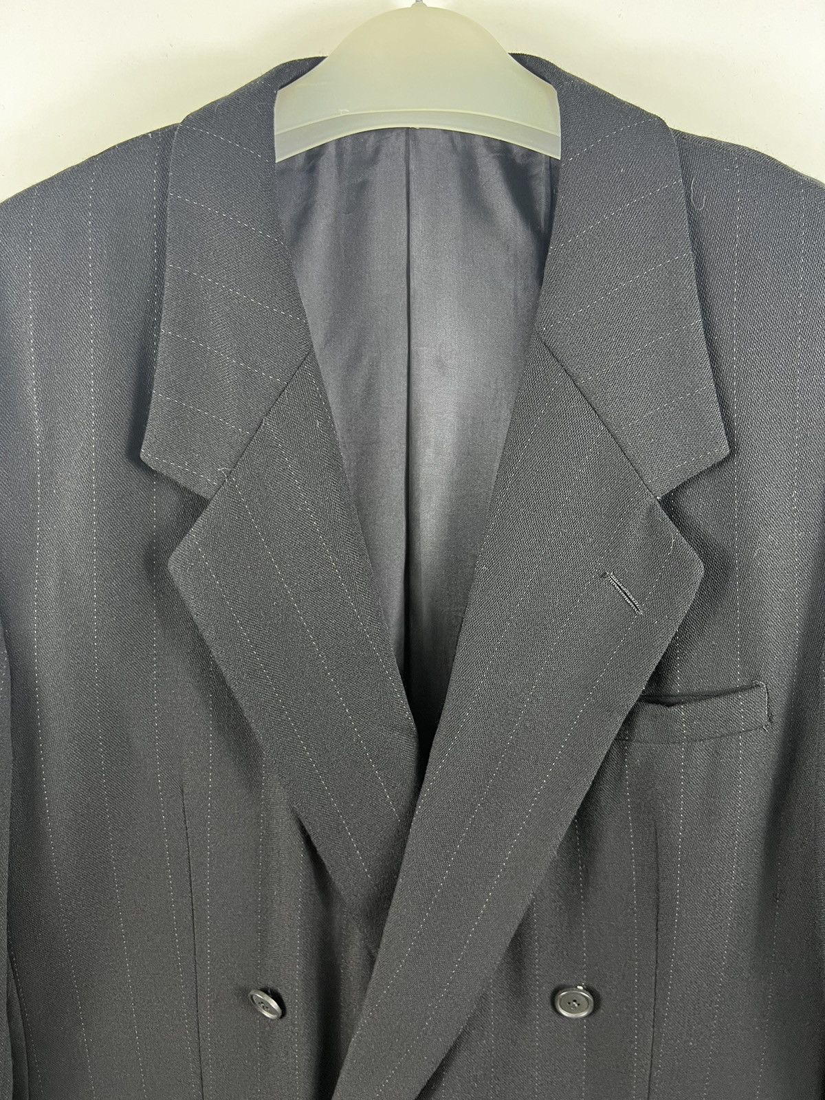 Other × Versace 🔥 stripes Versace Classic double breasted Tailor jacket Size 34R - 5 Thumbnail
