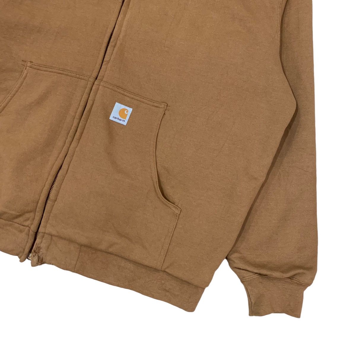 Carhartt Vintage Carhartt Oversized Hoodie Zipper Jacket Size US L / EU 52-54 / 3 - 5 Thumbnail