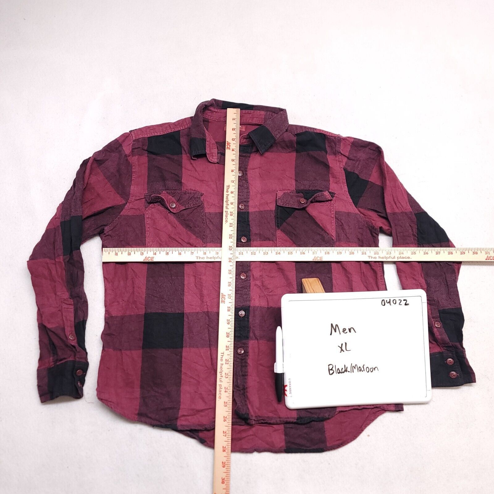 Arizona Jean Co. Arizona Jeans Co Buffalo Check Flannel Shirt Mens Size XL Size US XL / EU 56 / 4 - 6 Thumbnail
