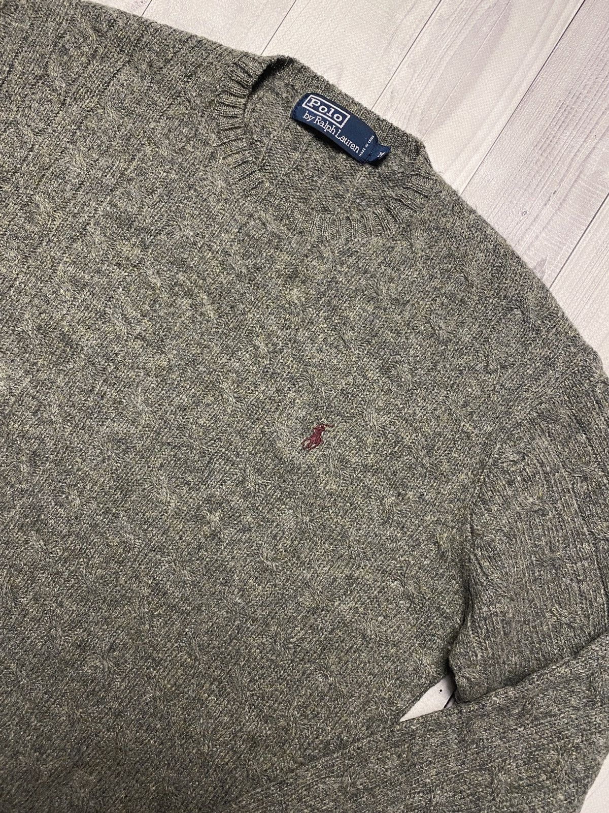 Polo Ralph Lauren Vintage Sweater Polo Ralph Lauren Wool knitwear M Size US M / EU 48-50 / 2 - 3 Thumbnail