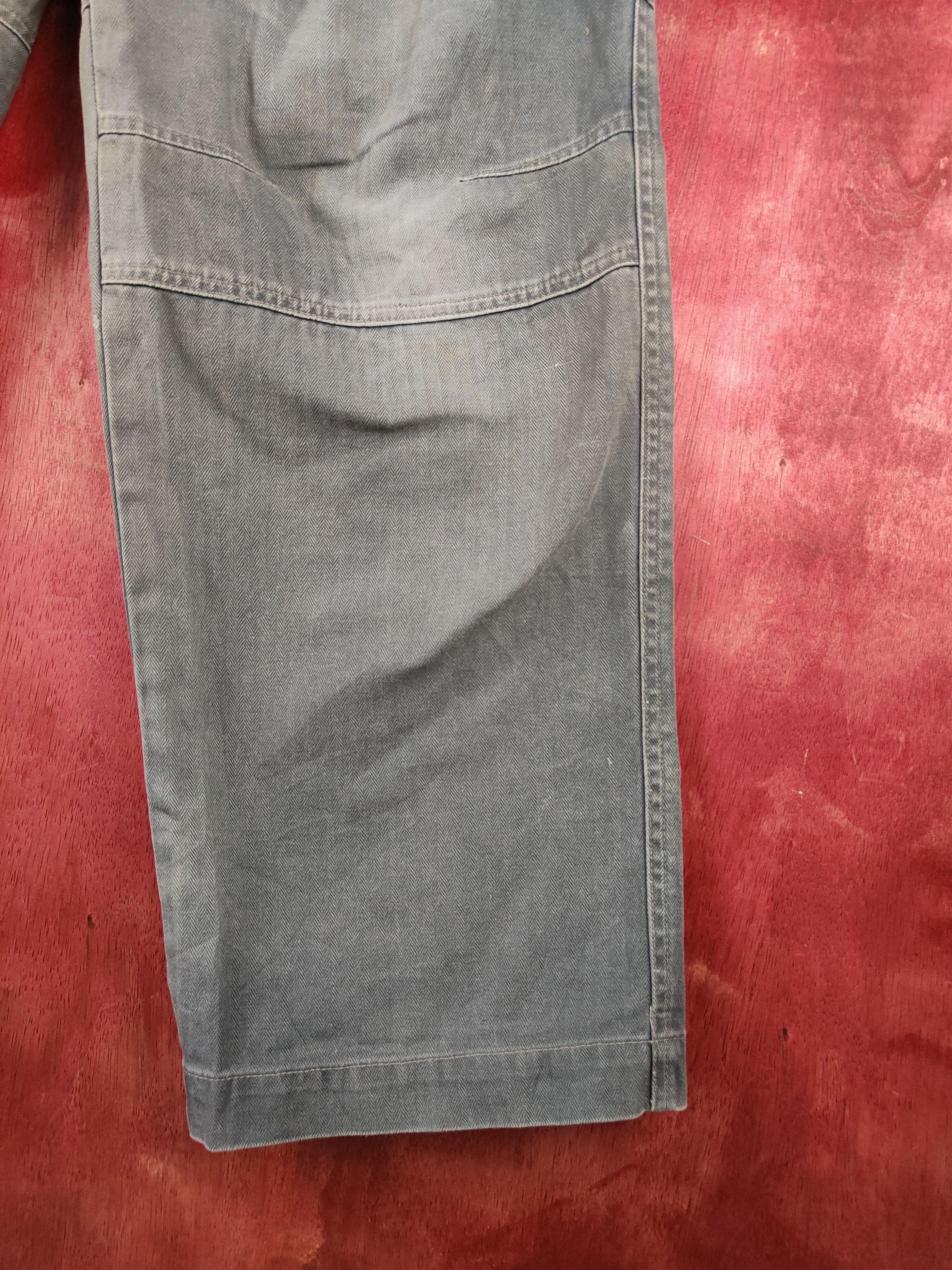 Japanese Brand × Vintage Ginwashi Faded Distressed Cargo Pants N#S007 Size US 30 / EU 46 - 7 Thumbnail