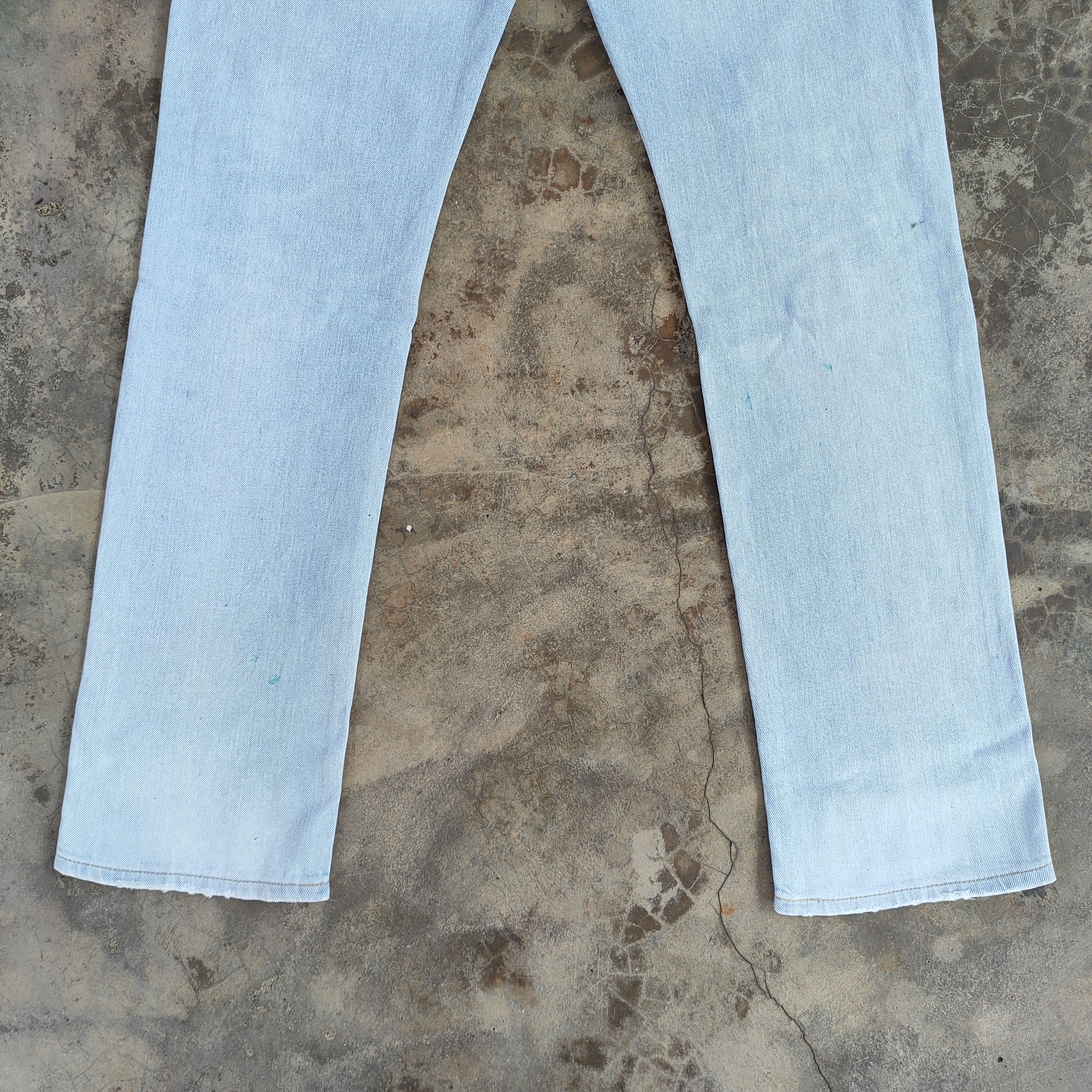Edwin Vintage Edwin light Blue jeans denim pants Size US 32 / EU 48 - 12 Thumbnail