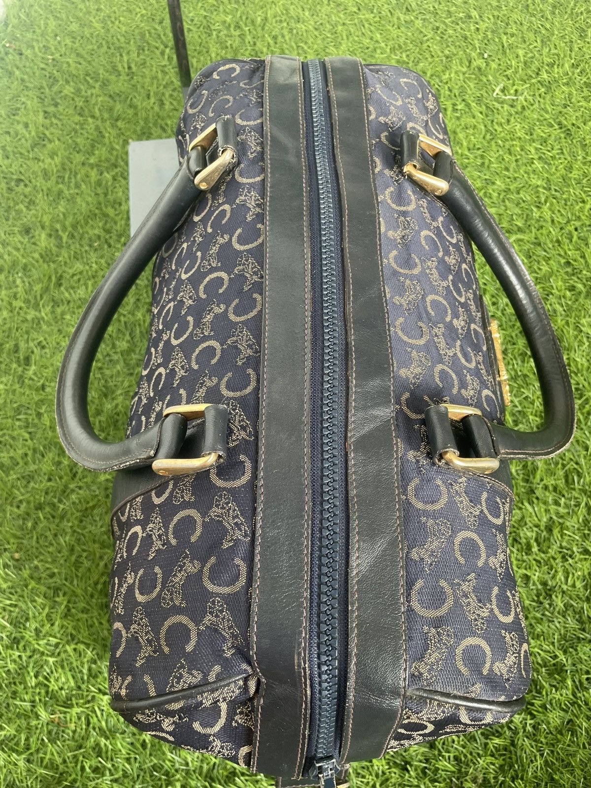 Celine Authentic Vintage CELINE Boston Size ONE SIZE - 3 Thumbnail