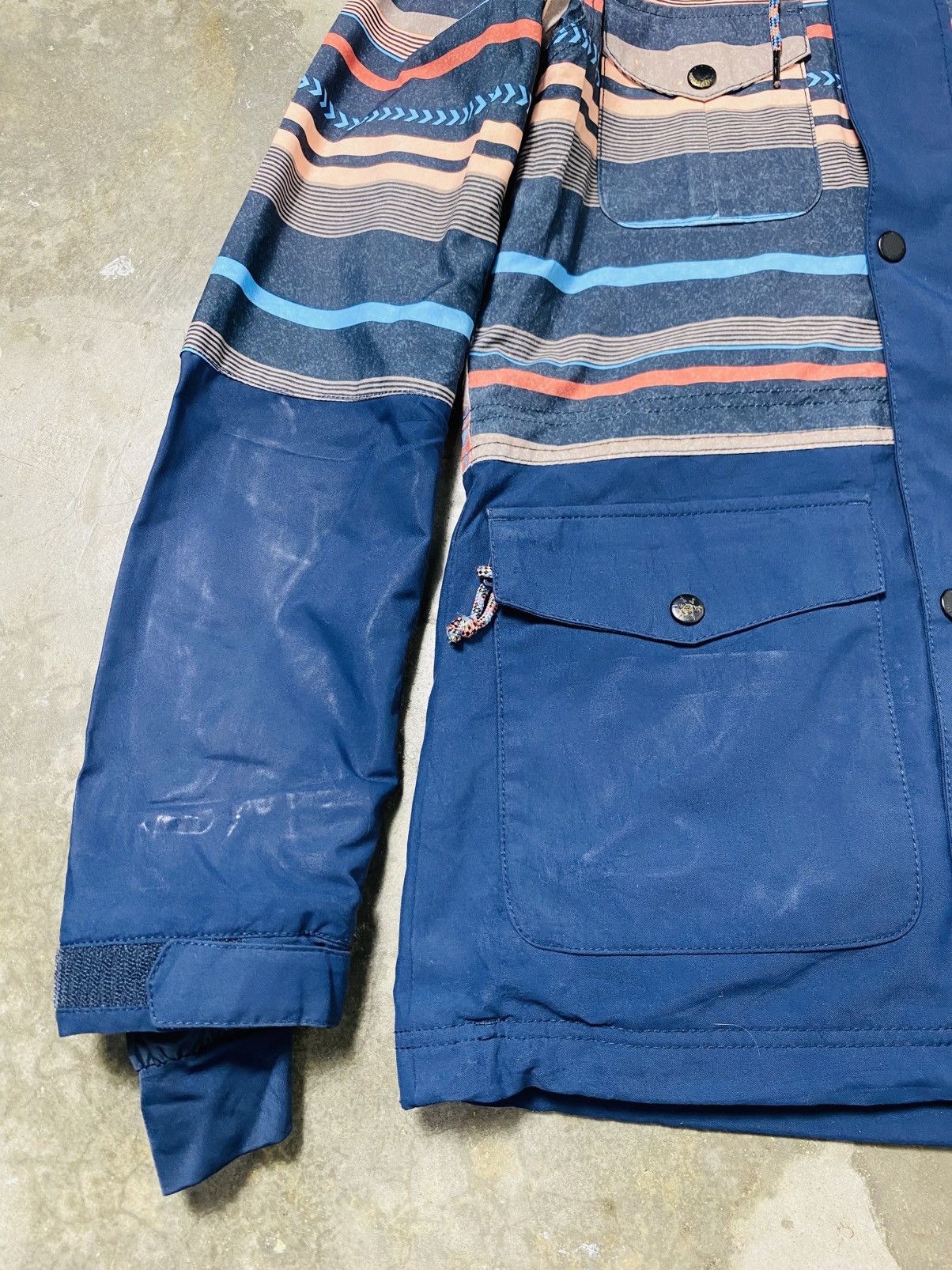 O'Neill Rare Oneill Snow Outwear Colour Block Jacket Size US S / EU 44-46 / 1 - 7 Thumbnail