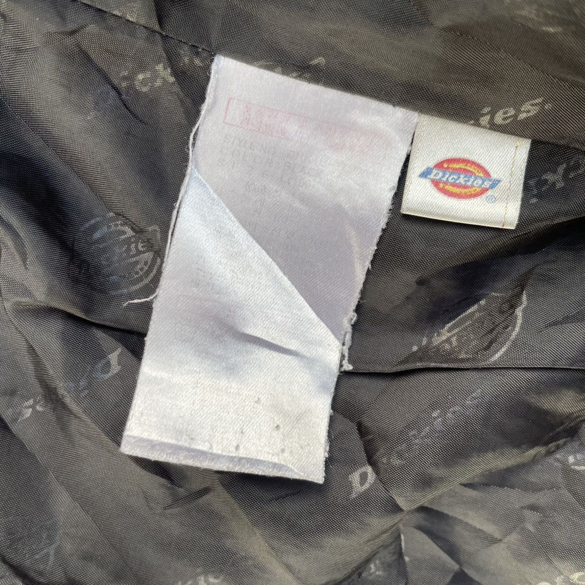 Dickies Dickies Black Puffer Jacket with Embroidery Logo Size US L / EU 52-54 / 3 - 12 Thumbnail