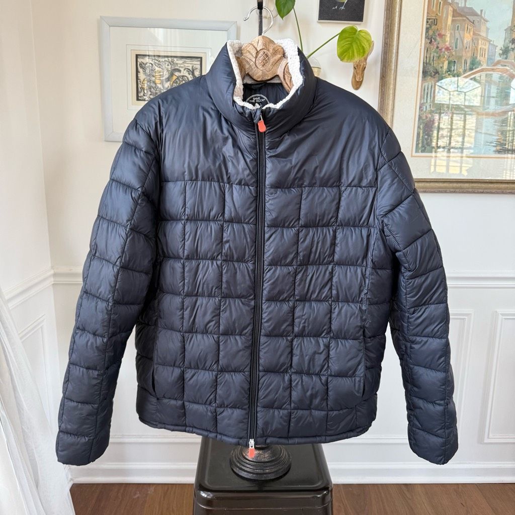 Save The Duck Save The Duck Colby Faux Fur Lined Puffer Jacket Black $278 Size US XL / EU 56 / 4 - 2 Thumbnail