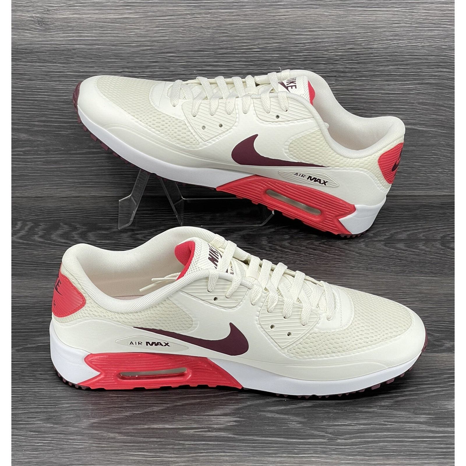 Nike Nike Air Max 90 Golf, Beetroot | Size 13M [new] CU9978-105 Size US 13 / EU 46 - 5 Thumbnail