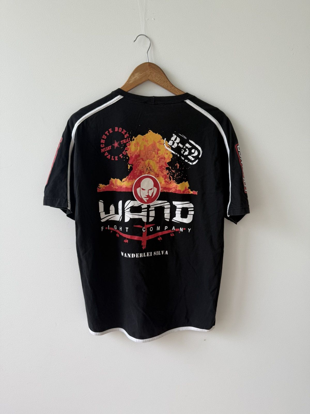 UFC × Vintage Wanderlei Silva Pride GP 2005 Entrance T-Shirt Size US M / EU 48-50 / 2 - 3 Thumbnail