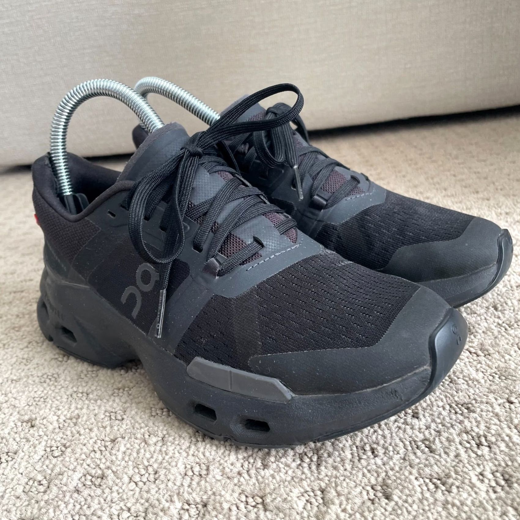 Vintage On Cloud Cloudpulse Women's 5.5 Black Eclipse Sneaker Gym Activewear Shoes Size US 6 / IT 36 - 3 Thumbnail