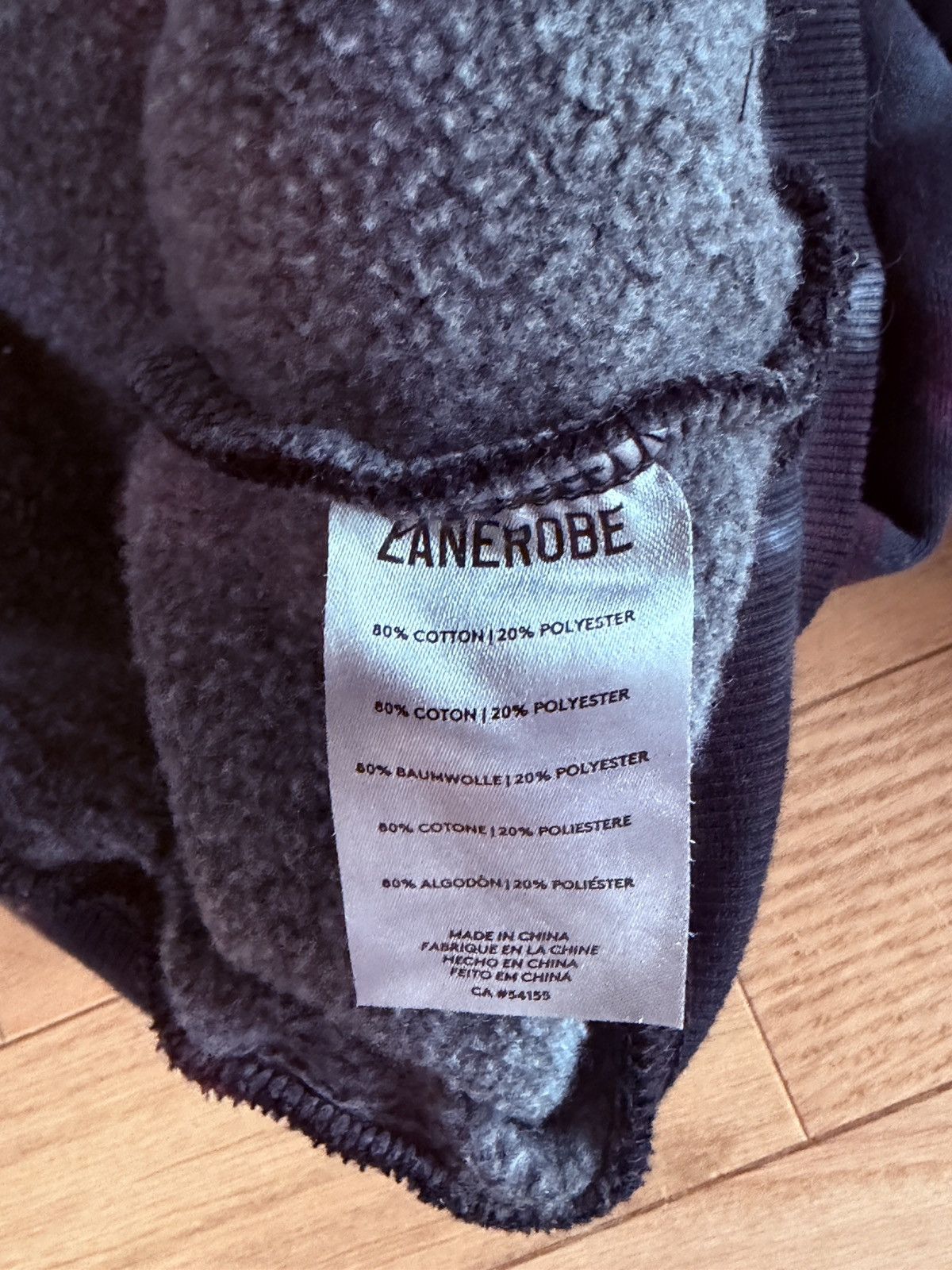 Zanerobe Zanerobe Zebediah Lowgo Hoody Sz XL Size US XL / EU 56 / 4 - 5 Thumbnail