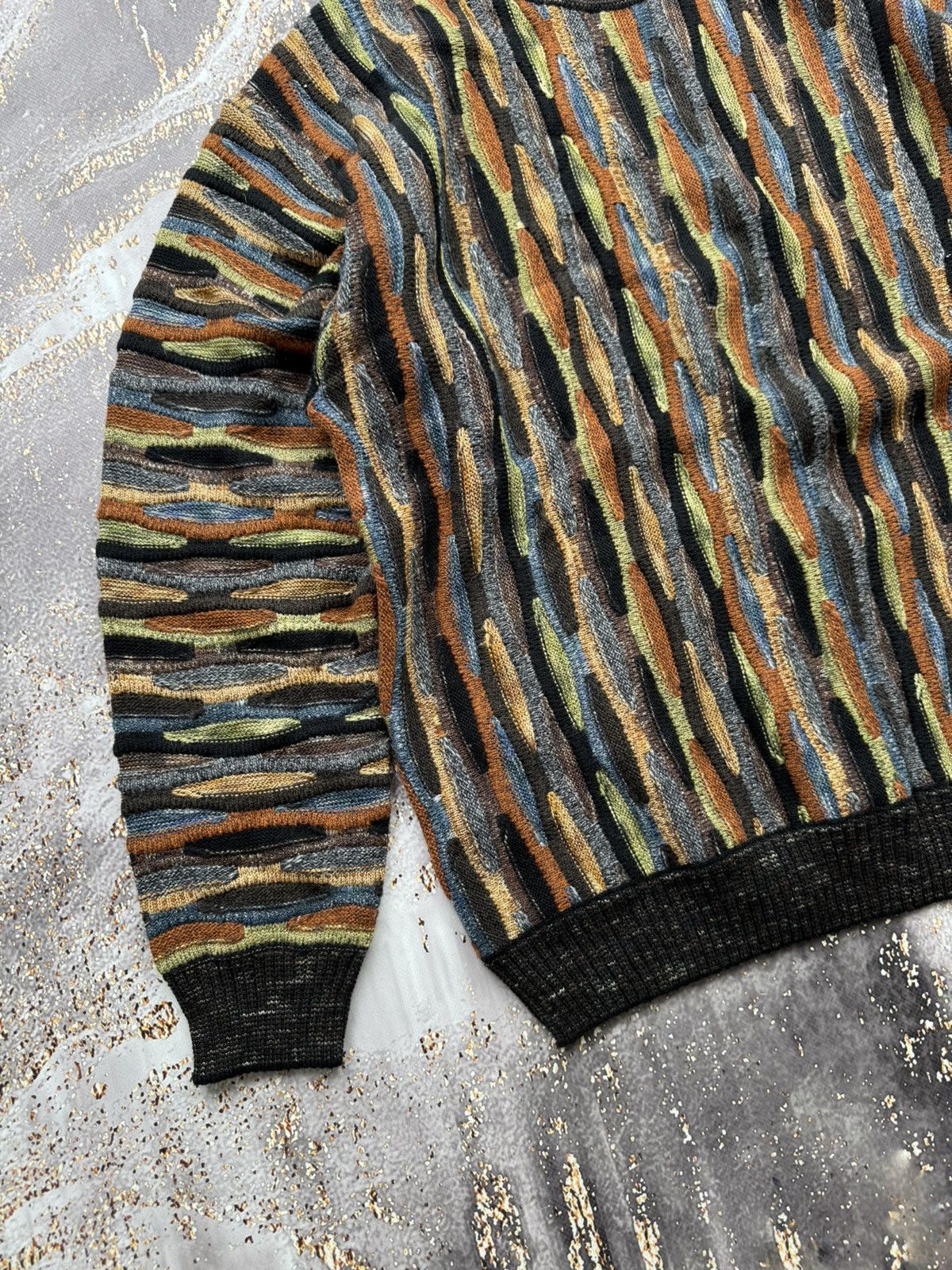 Missoni Missoni Vintage Wool Knit Sweater - thick and soft fabric Size US L / EU 52-54 / 3 - 2 Thumbnail