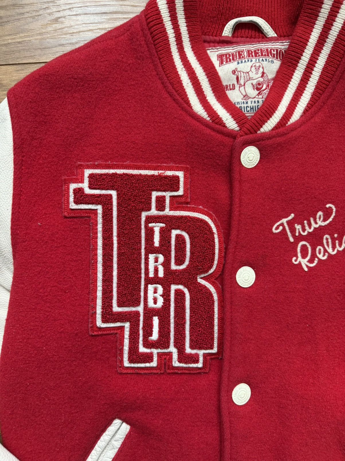 True Religion True Religion Hawks varsity jacket Size US M / EU 48-50 / 2 - 9 Thumbnail
