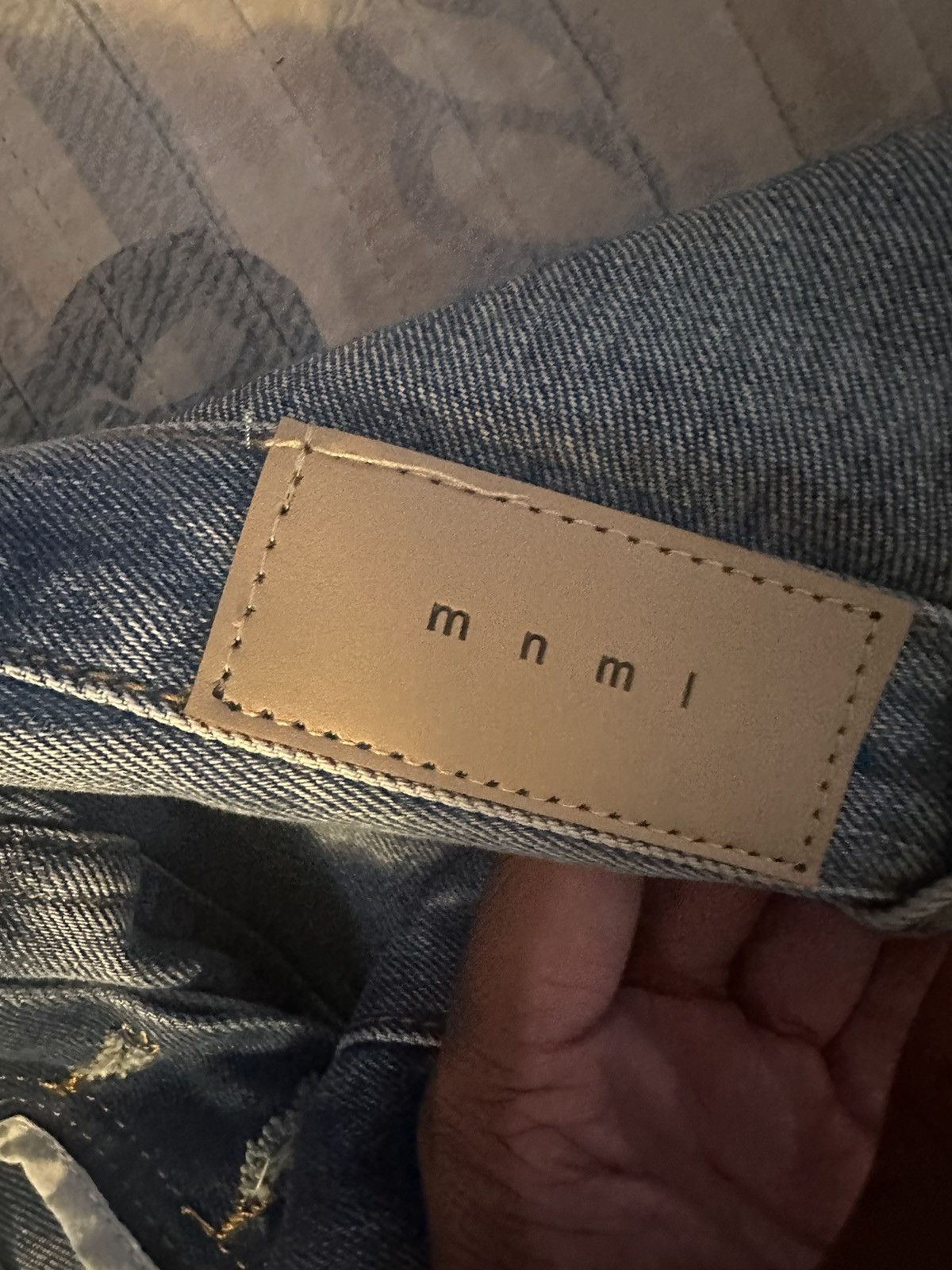 MNML Mnml Baggy Jeans Size US 29 - 4 Thumbnail