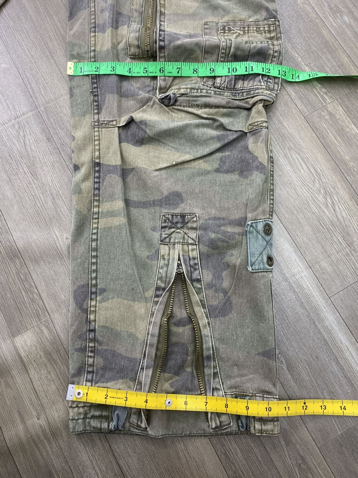 Hysteric Glamour 2000s Abercrombie & Fitch Punk Lgb Military Bondage Pants Size US 33 - 19 Thumbnail