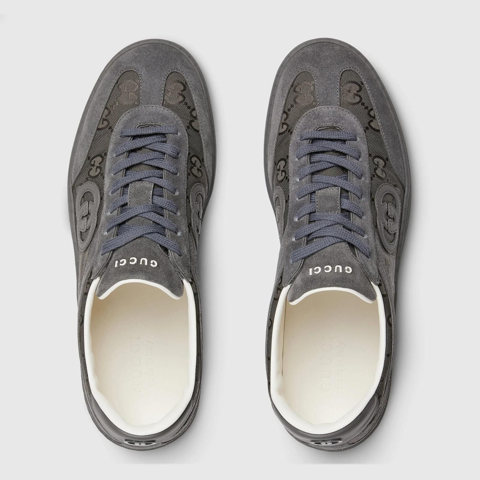 Gucci Gucci G75 Leather Sneakers Size US 5 / EU 37 - 3 Thumbnail