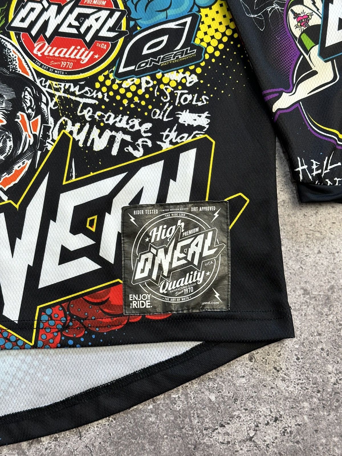 O'Neill Vintage O’neal Mayhem Motocross Racing Jersey Fox Y2K Size US L / EU 52-54 / 3 - 5 Thumbnail