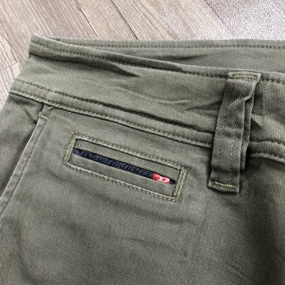 Diesel 2000s Diesel Industry OG Military Cargo Pants Size US 34 / EU 50 - 15 Thumbnail