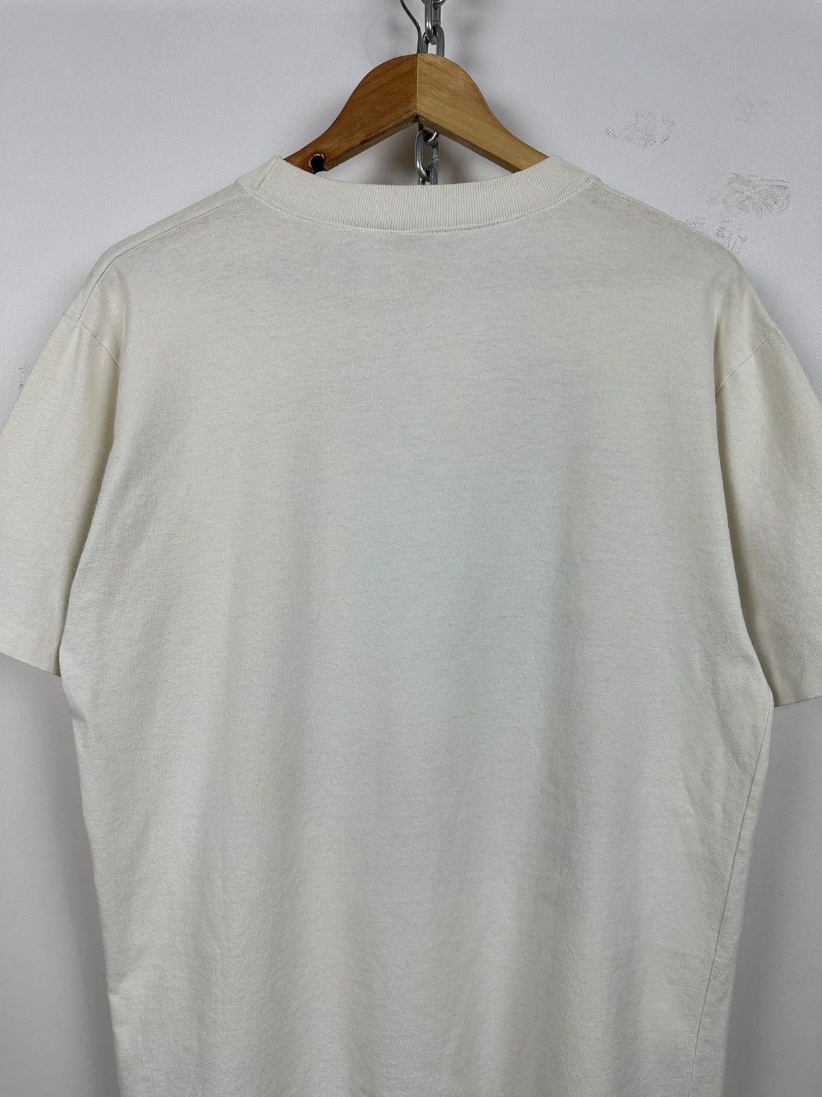 Vintage 1992 Vintage Eat Concrete Cairns Skate Single Stitch T-Shirt Size US M / EU 48-50 / 2 - 13 Thumbnail