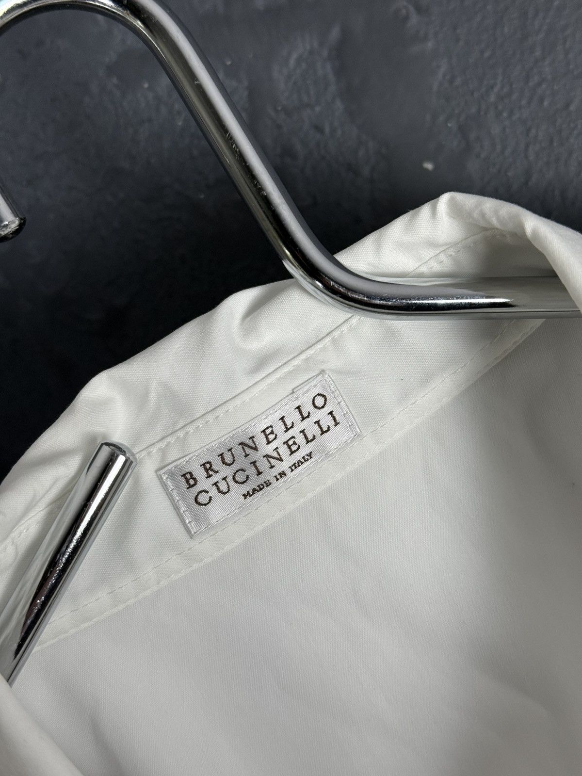 Brunello Cucinelli Brunello Cucinelli Shirt Button Up Made in Italy Size S Size S / US 4 / IT 40 - 5 Thumbnail