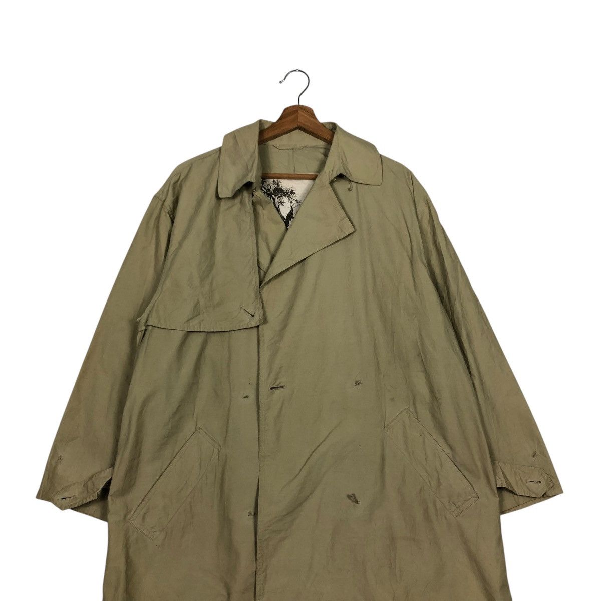Japanese Brand VINTAGE CHORE JACKET DOUBLE BREAST AUGUST ELON ISSEY MIYAKE Size US M / EU 48-50 / 2 - 6 Thumbnail