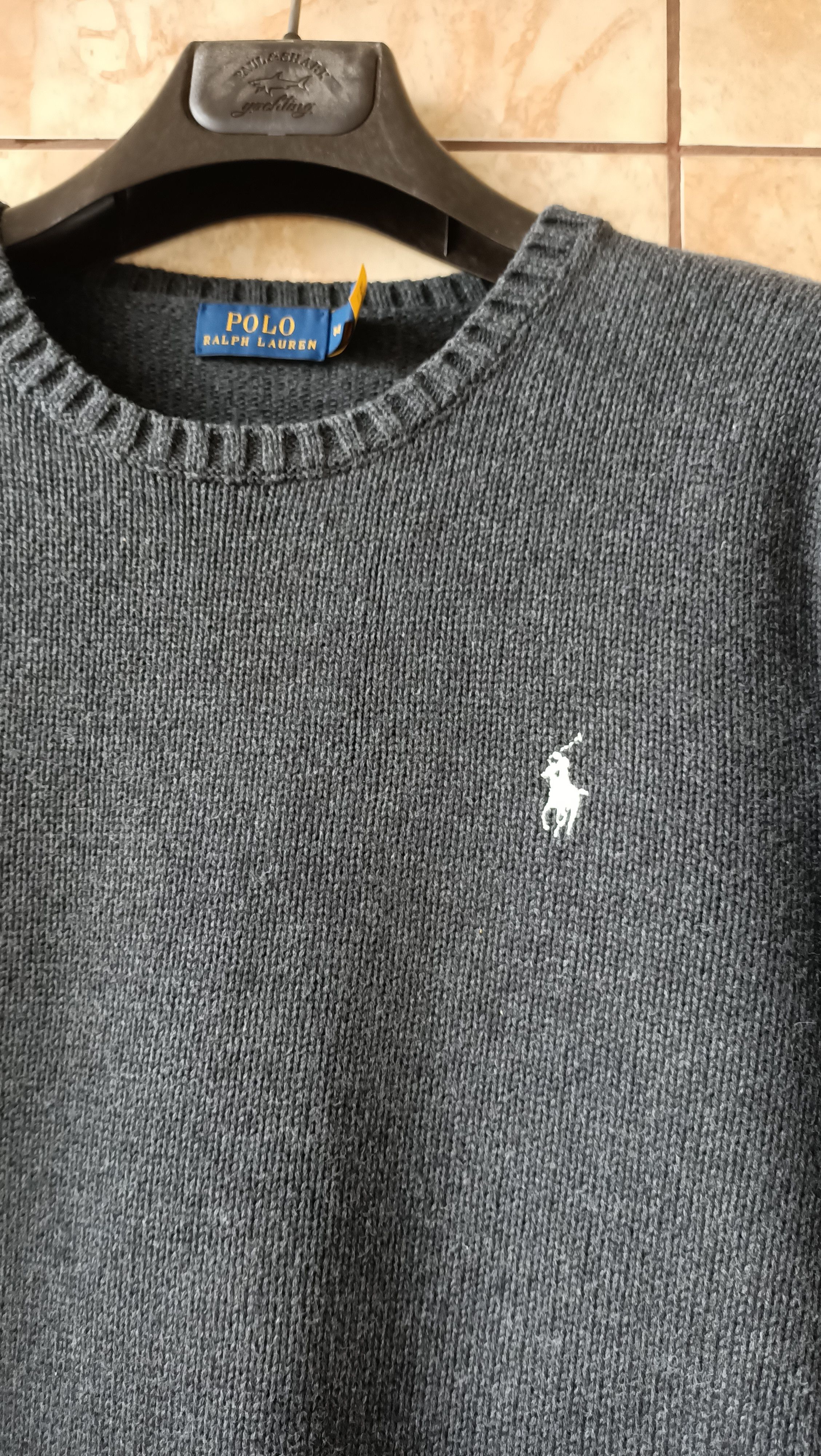 Polo Ralph Lauren Polo Ralph Lauren grey womens sweater Size M / US 6-8 / IT 42-44 - 2 Thumbnail